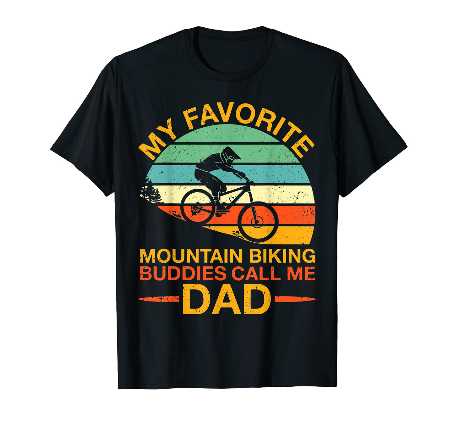 My Favorite Mtb Biking Buddies Call T-Shirt - Custom Art Print for Adults - T-Shirt, Sweatshirt, Hoodie