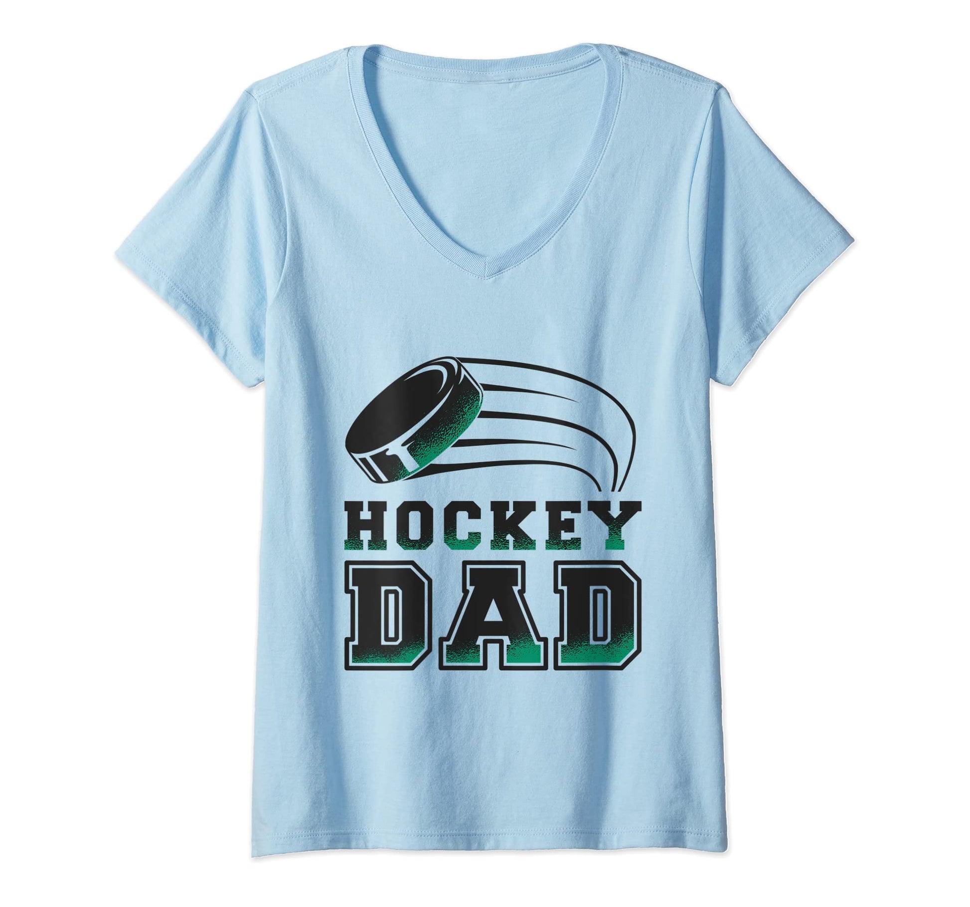 Ice Hockey Puck Skates Sports Sweatshirt - Streetwear Style Unisex - T-Shirt, Sweatshirt, Hoodie