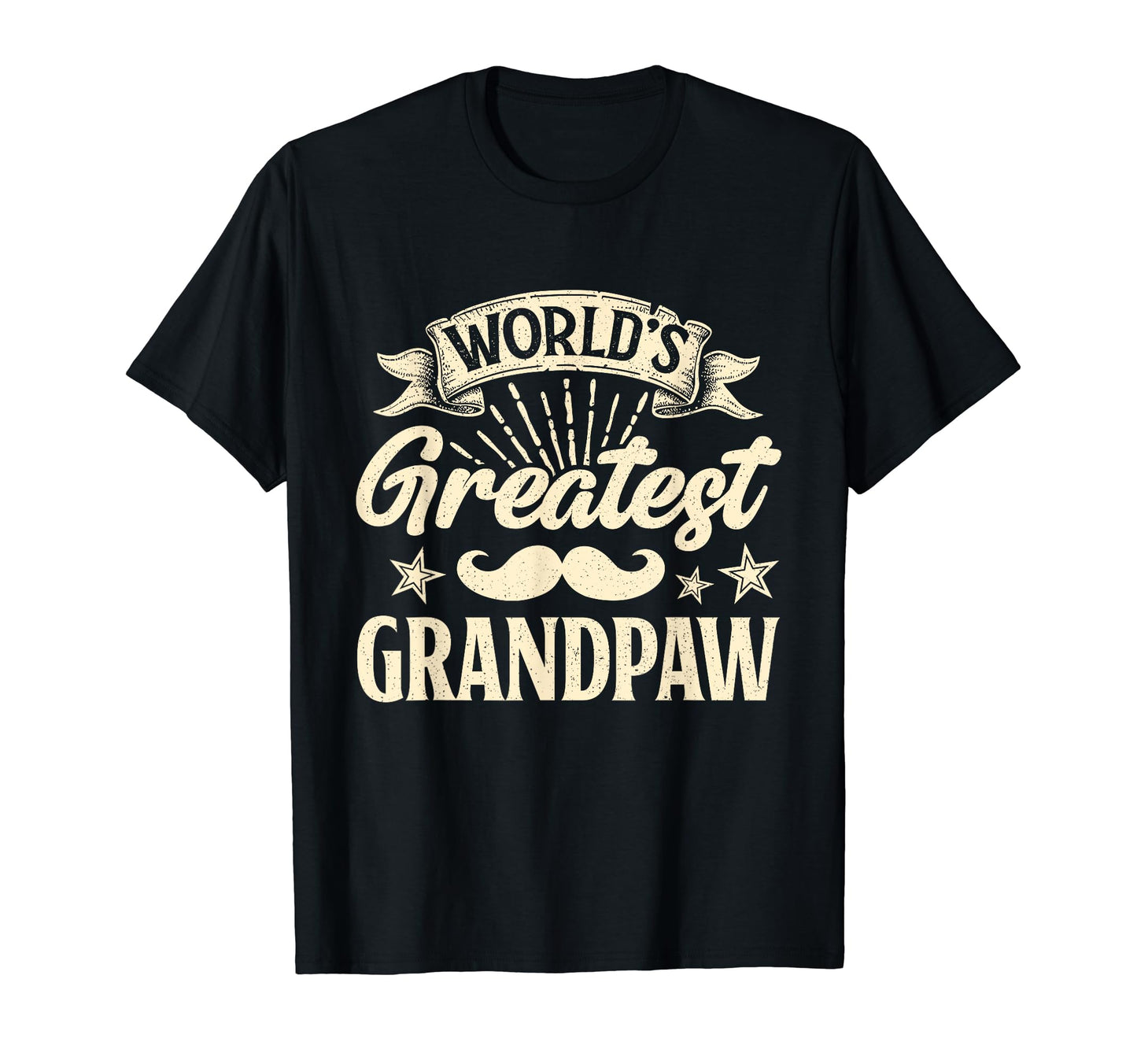 Worlds Greatest Grandpaw Happy T-Shirt - Streetwear Style for Adults - T-Shirt, Sweatshirt, Hoodie