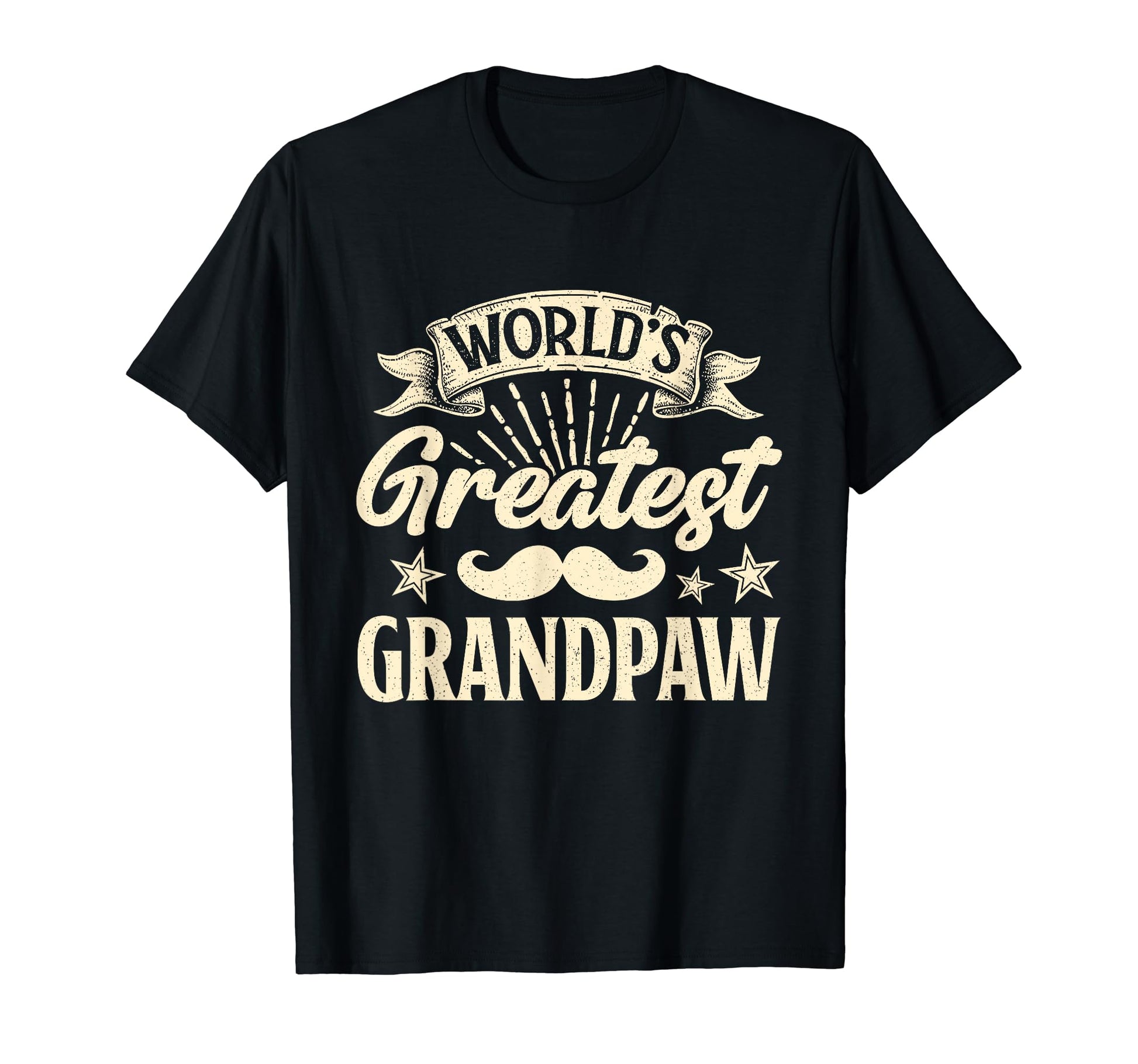 Worlds Greatest Grandpaw Happy T-Shirt - Streetwear Style for Adults - T-Shirt, Sweatshirt, Hoodie