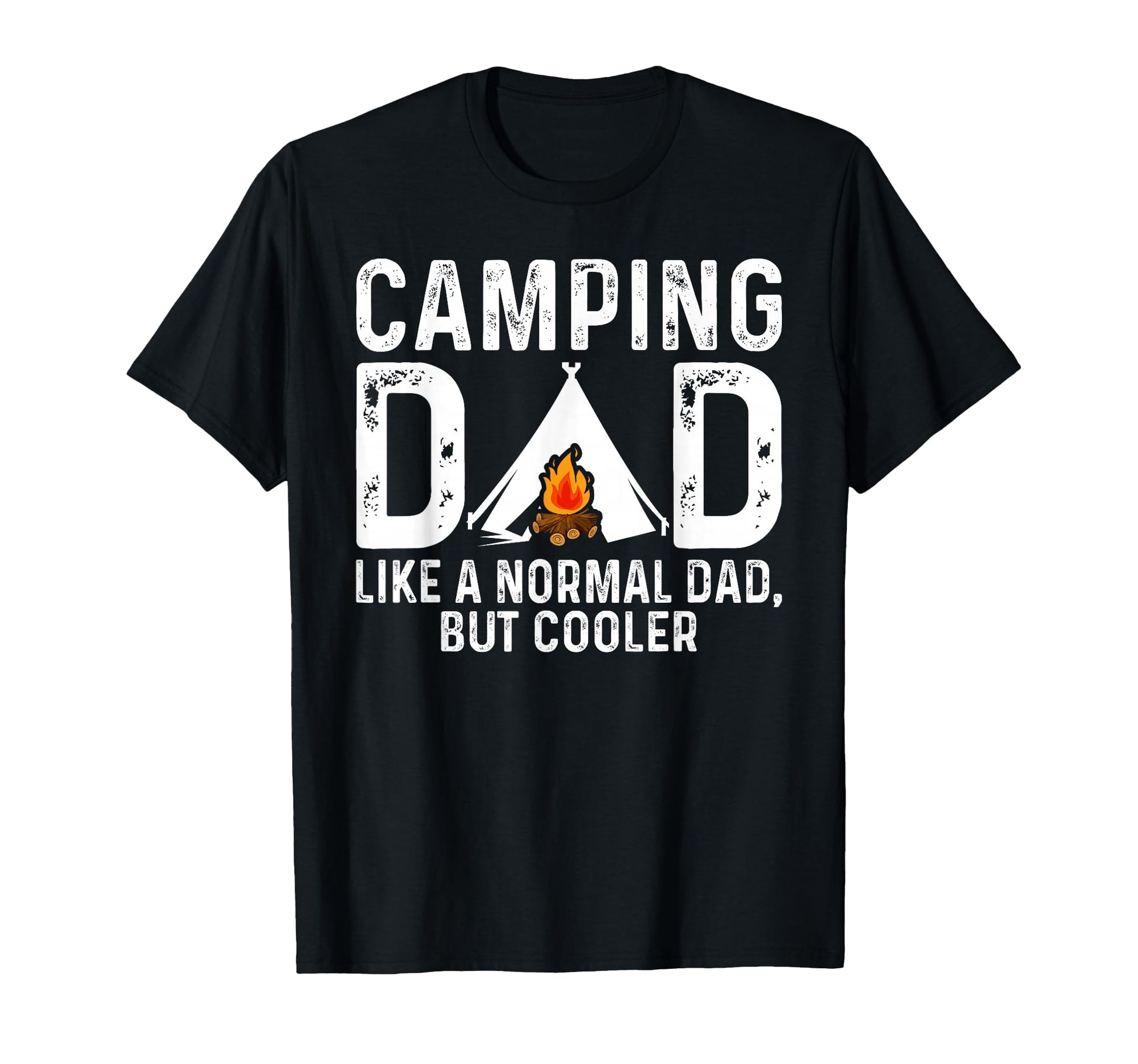Camping Dad Camper Father Camping Dad T-Shirt - Custom Art Print for Adults - T-Shirt, Sweatshirt, Hoodie