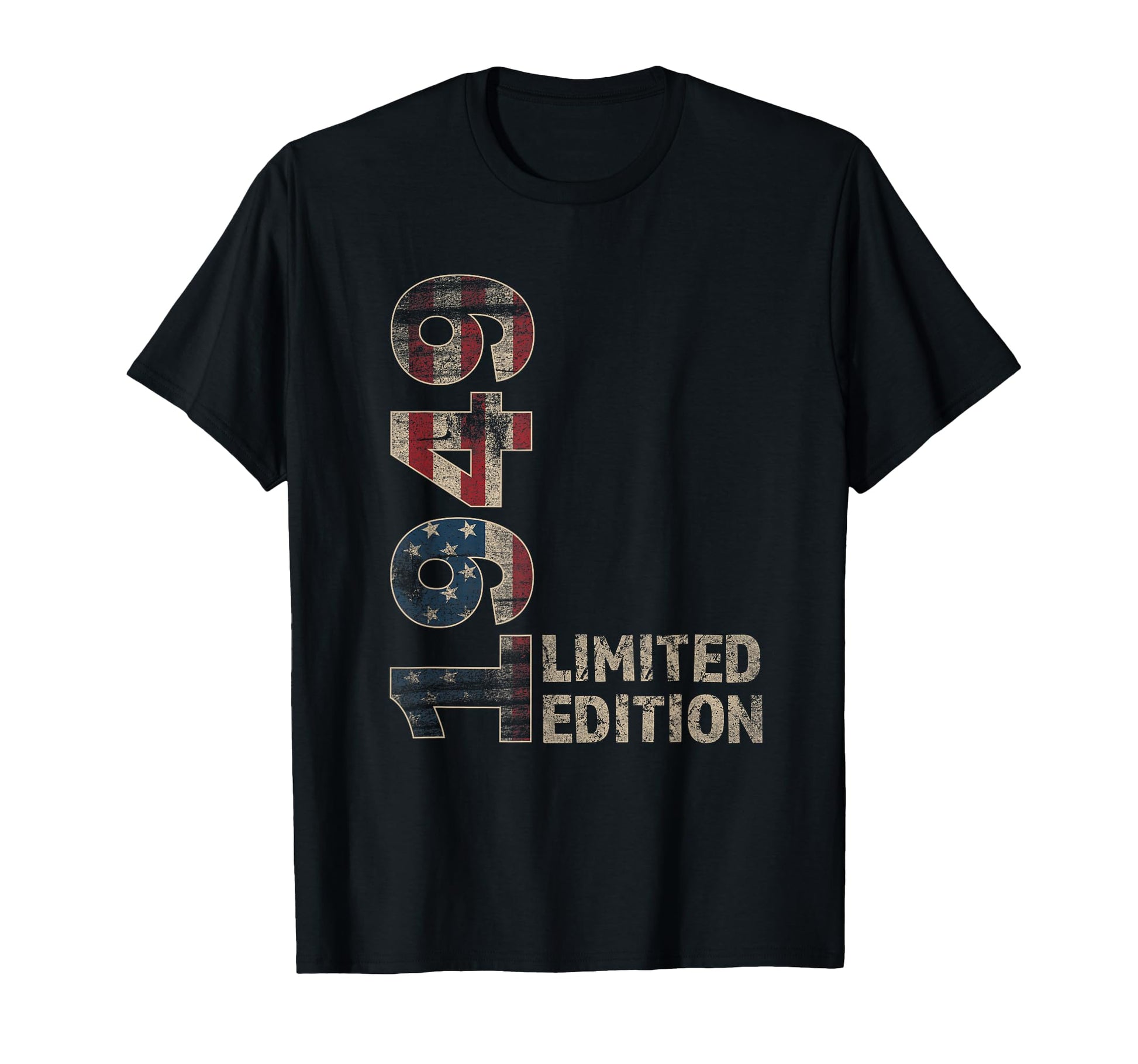 77Th Birthday Gift Born 1949 Turning 77 T-Shirt - Minimalist Print Unisex - T-Shirt, Sweatshirt, Hoodie