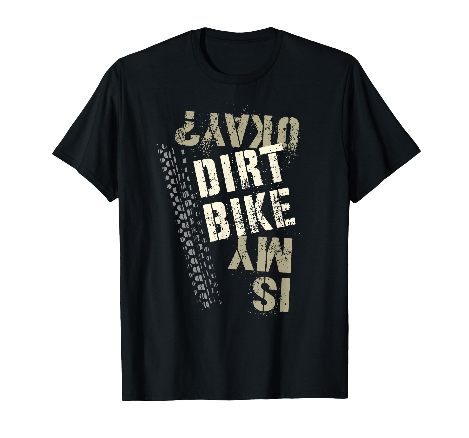 Born To Be Rider Dad Ride Joke Is T-Shirt - Fun Novelty Design for Adults - T-Shirt, Sweatshirt, Hoodie