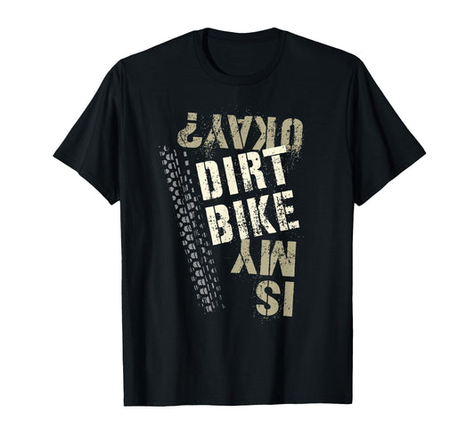 Born To Be Rider Dad Ride Joke Is T-Shirt - Fun Novelty Design for Adults - T-Shirt, Sweatshirt, Hoodie