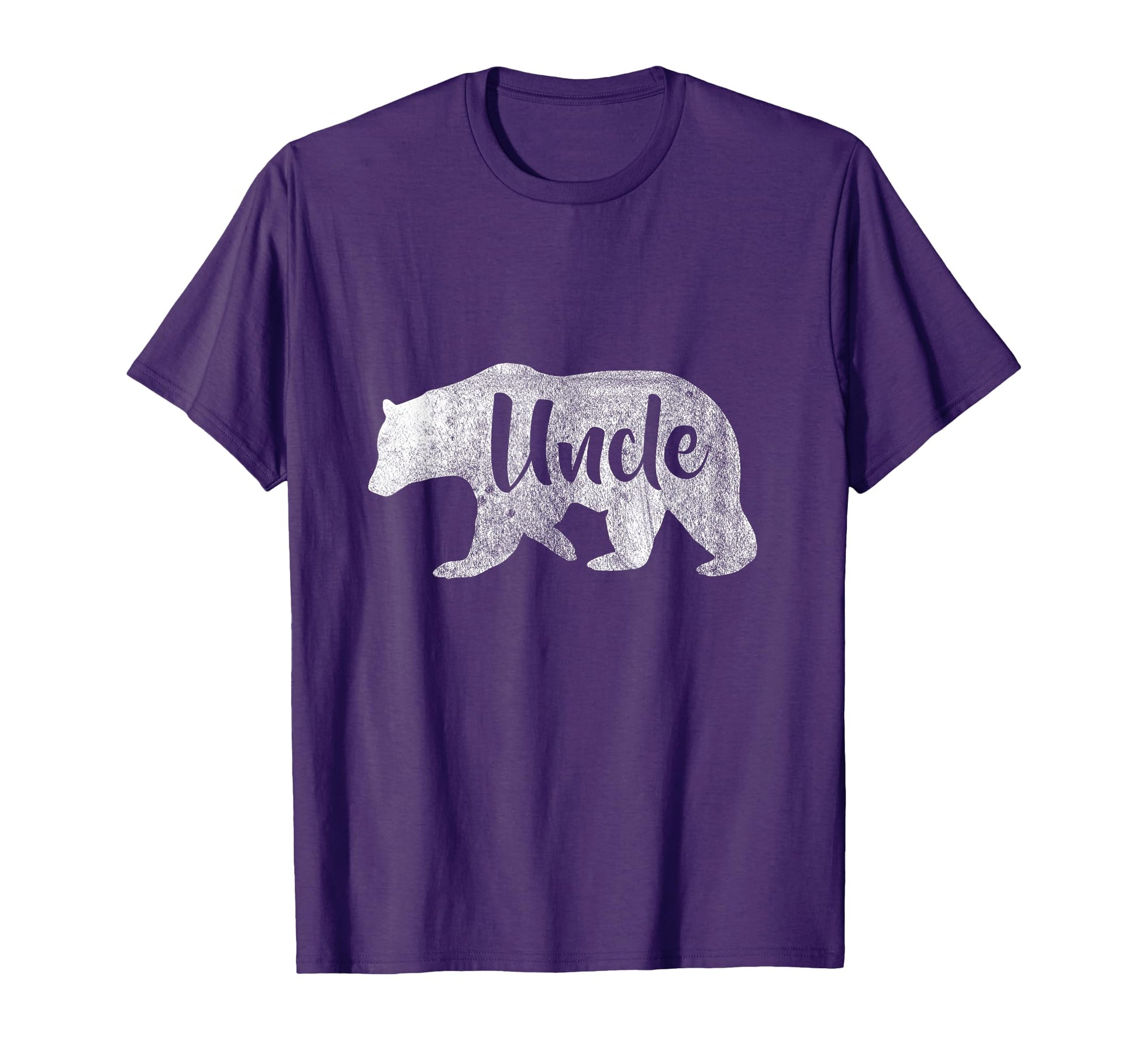 Mens Uncle Bear Outdoors Family T-Shirt - Unique Graphic Men Women - T-Shirt, Sweatshirt, Hoodie