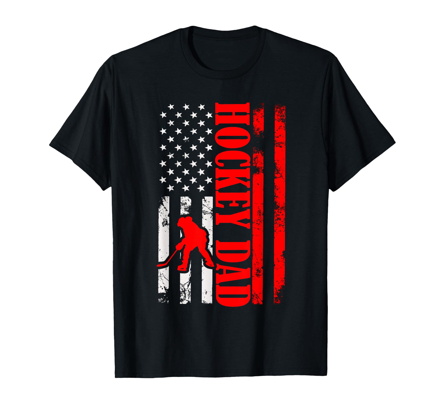 American Usa Flag Ice Hockey Gifts T-Shirt - Aesthetic Graphic Men Women - T-Shirt, Sweatshirt, Hoodie