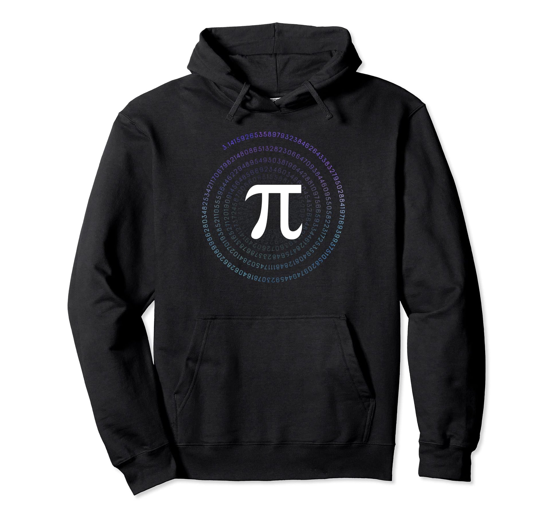 Pop Art Pi Day 3 14 Spiral Pi Math Pi Day Hoodie - Streetwear Style Unisex - T-Shirt, Sweatshirt, Hoodie