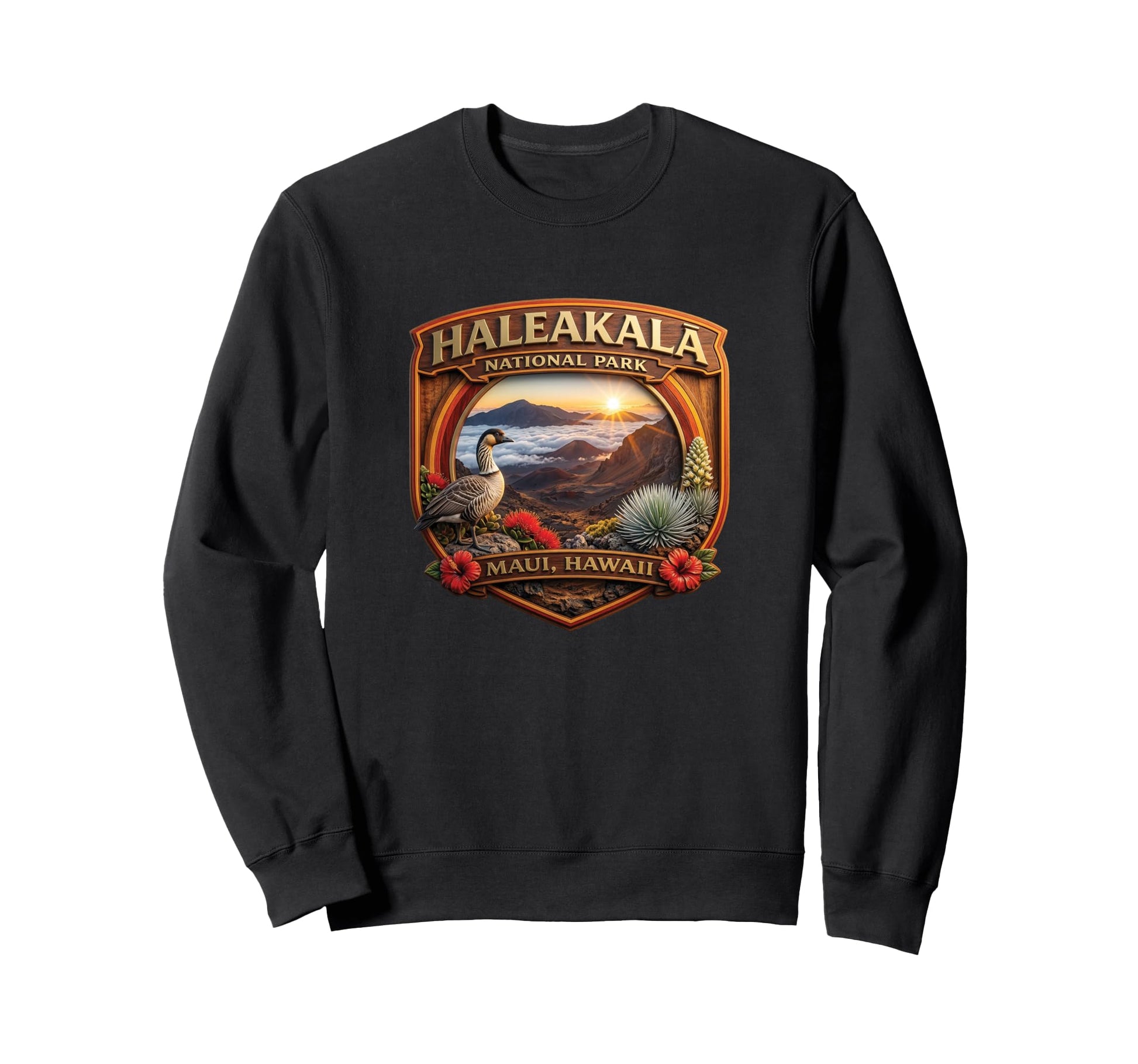 Haleakala National Park Maui Sweatshirt - Casual Everyday Wear Unisex - T-Shirt, Sweatshirt, Hoodie