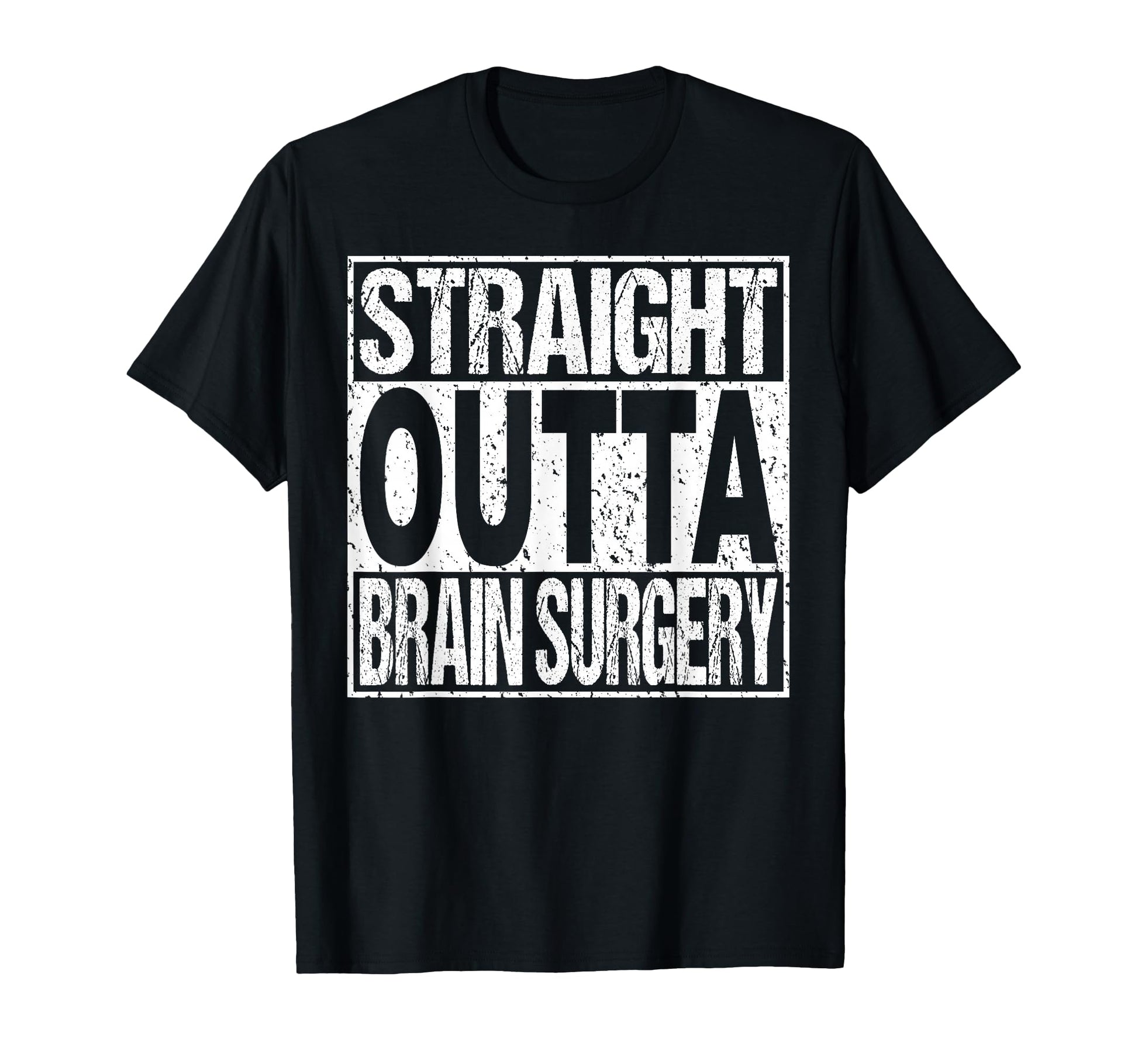 Brain Surgery Funny Survivor Post T-Shirt - Aesthetic Graphic Men Women - T-Shirt, Sweatshirt, Hoodie