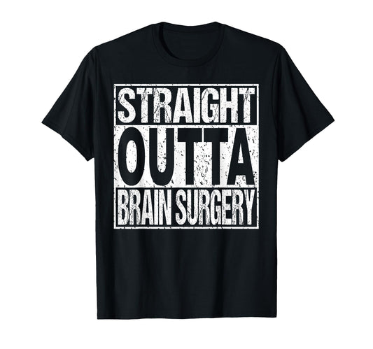 Brain Surgery Funny Survivor Post T-Shirt - Aesthetic Graphic Men Women - T-Shirt, Sweatshirt, Hoodie