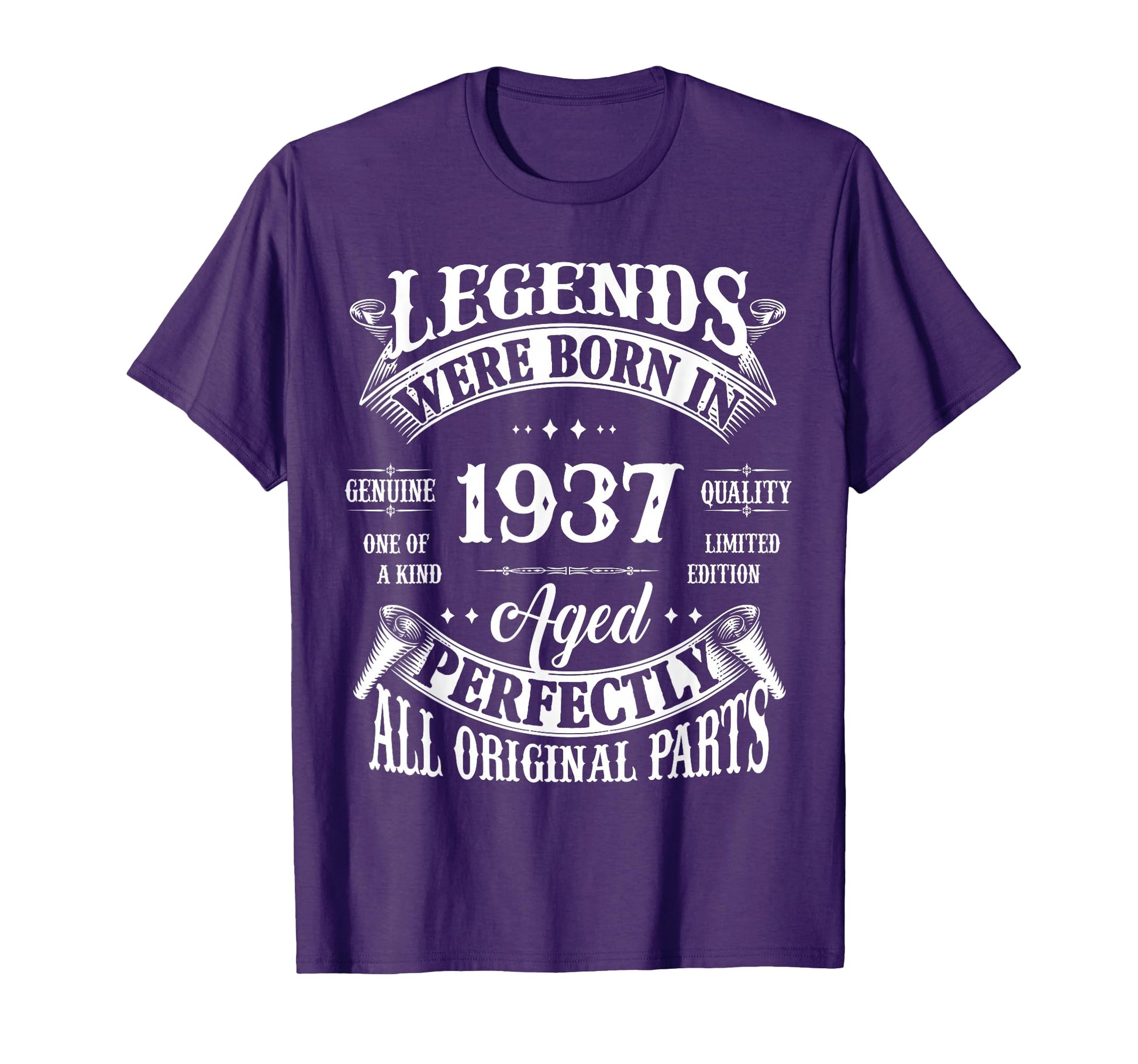 Legend Born 1937 88Th Birthday 88 T-Shirt - Streetwear Style for Adults - T-Shirt, Sweatshirt, Hoodie