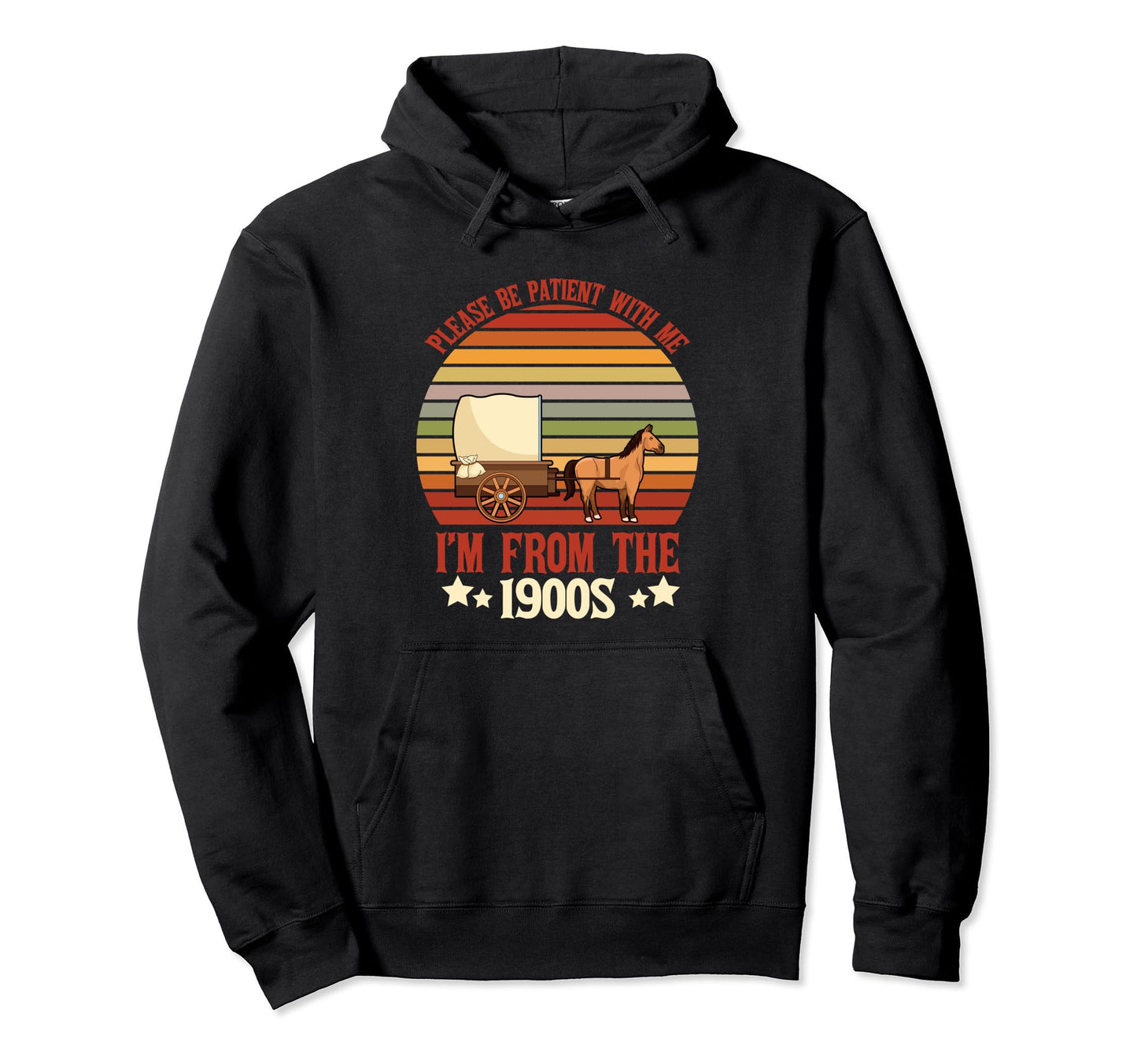 Funny Please Be Patient Me Im From Hoodie - Custom Art Print for Adults - T-Shirt, Sweatshirt, Hoodie