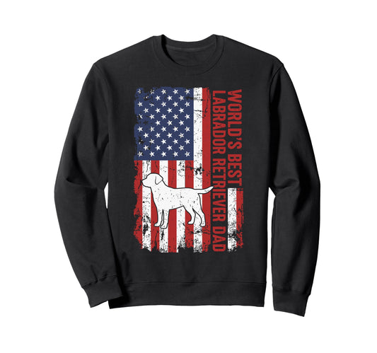 American Flag Worlds Best Sweatshirt - Streetwear Style for Adults - T-Shirt, Sweatshirt, Hoodie