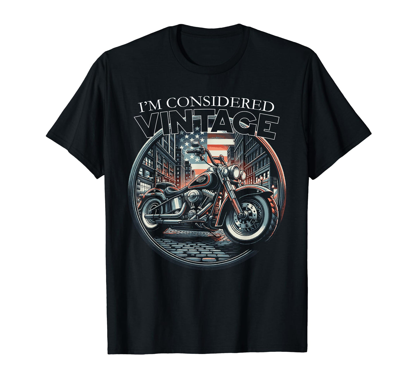 Im Considered Motorcycle Dad T-Shirt - Fun Novelty Design Men Women - T-Shirt, Sweatshirt, Hoodie