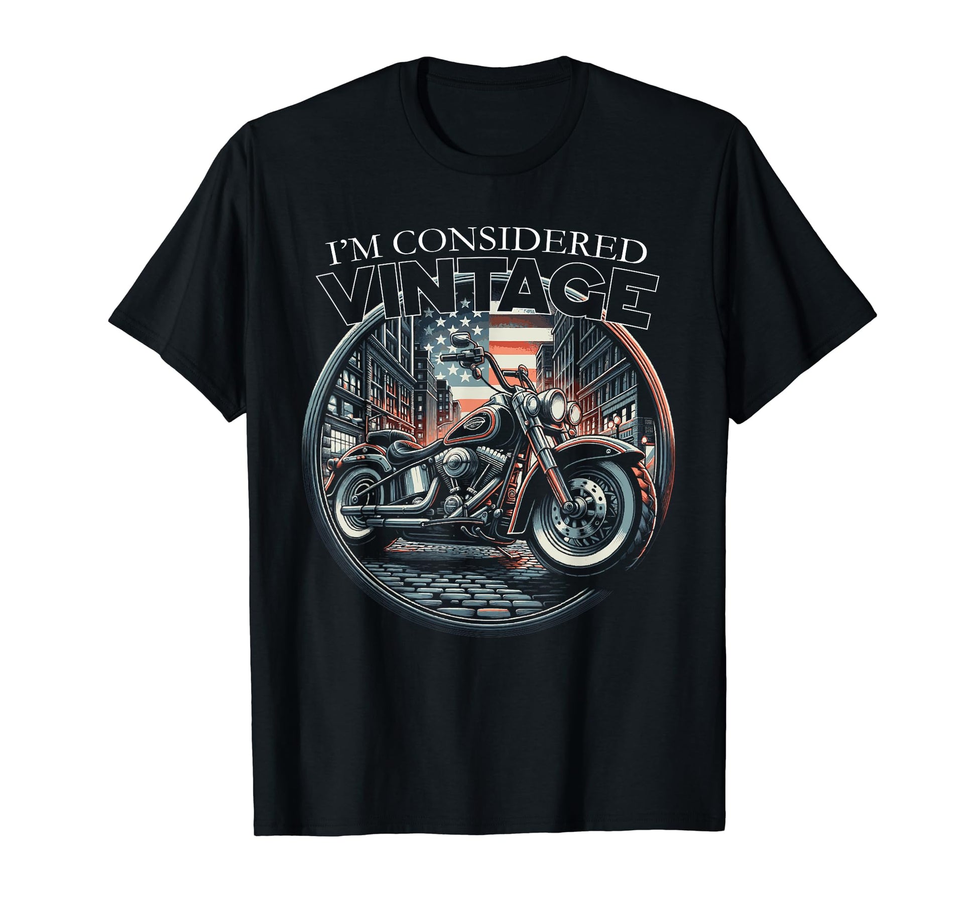 Im Considered Motorcycle Dad T-Shirt - Fun Novelty Design Men Women - T-Shirt, Sweatshirt, Hoodie