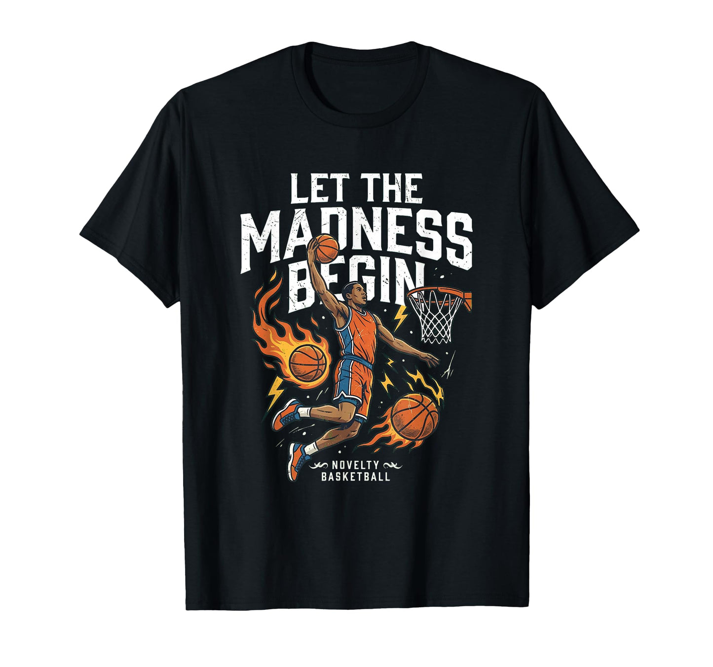 Let Madness Begin Funny Layer T-Shirt - Novelty Apparel Men Women - T-Shirt, Sweatshirt, Hoodie