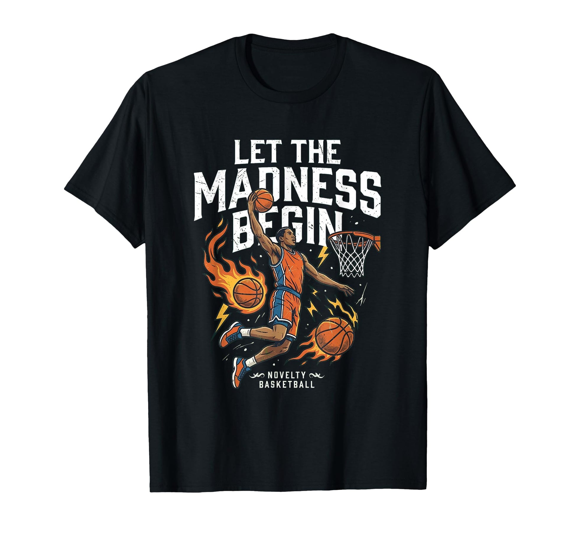 Let Madness Begin Funny Layer T-Shirt - Novelty Apparel Men Women - T-Shirt, Sweatshirt, Hoodie