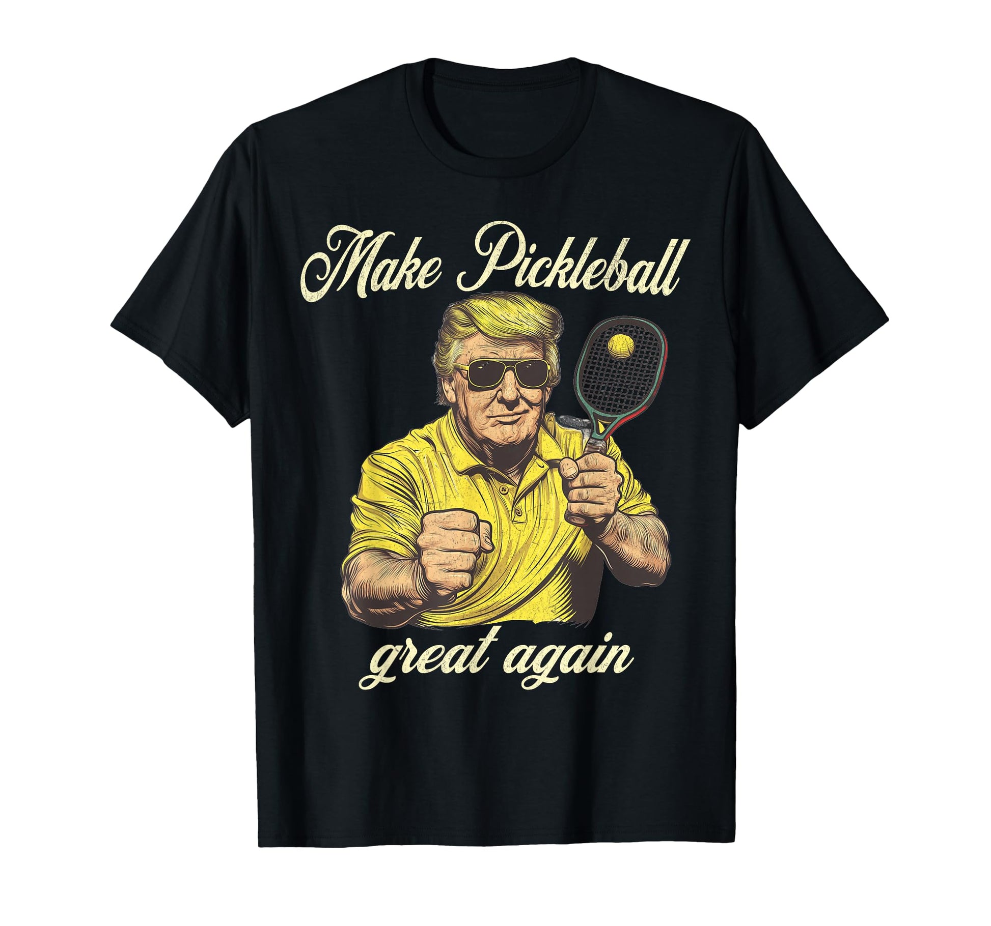Funny Pickleball Lovers Graphics Pickle T-Shirt - Streetwear Style Unisex - T-Shirt, Sweatshirt, Hoodie