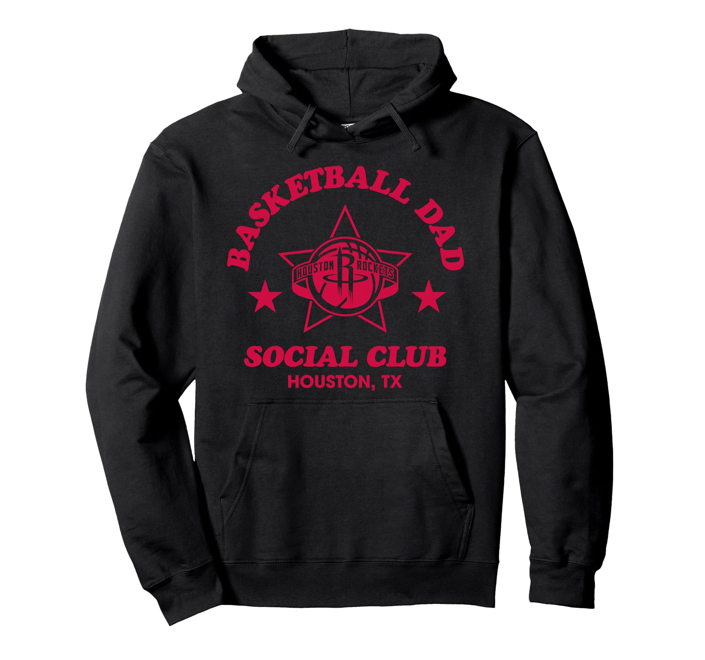 Nba Houston Rockets Basketball Dad Hoodie - Unique Graphic Men Women - T-Shirt, Sweatshirt, Hoodie