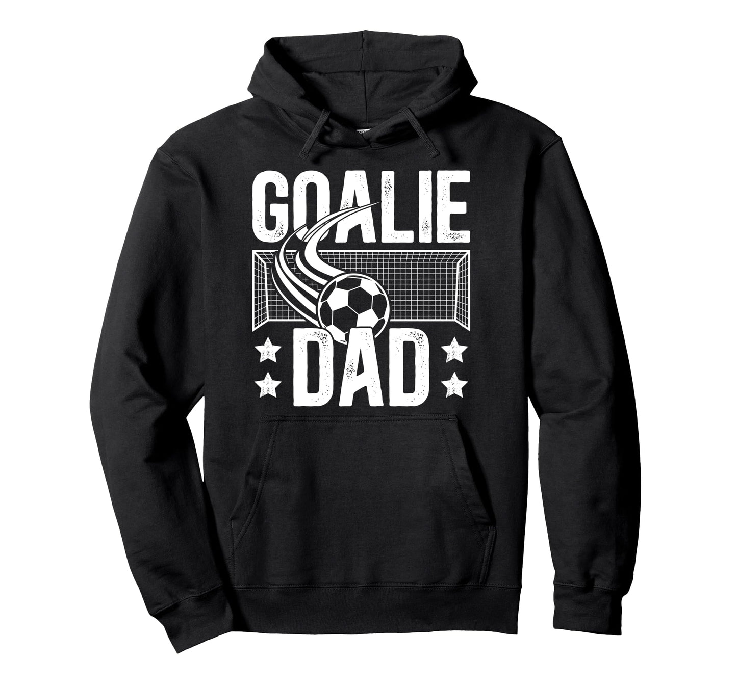 Soccer Goalie Dad Soccer Keeper Father Hoodie - Aesthetic Graphic Men Women - T-Shirt, Sweatshirt, Hoodie