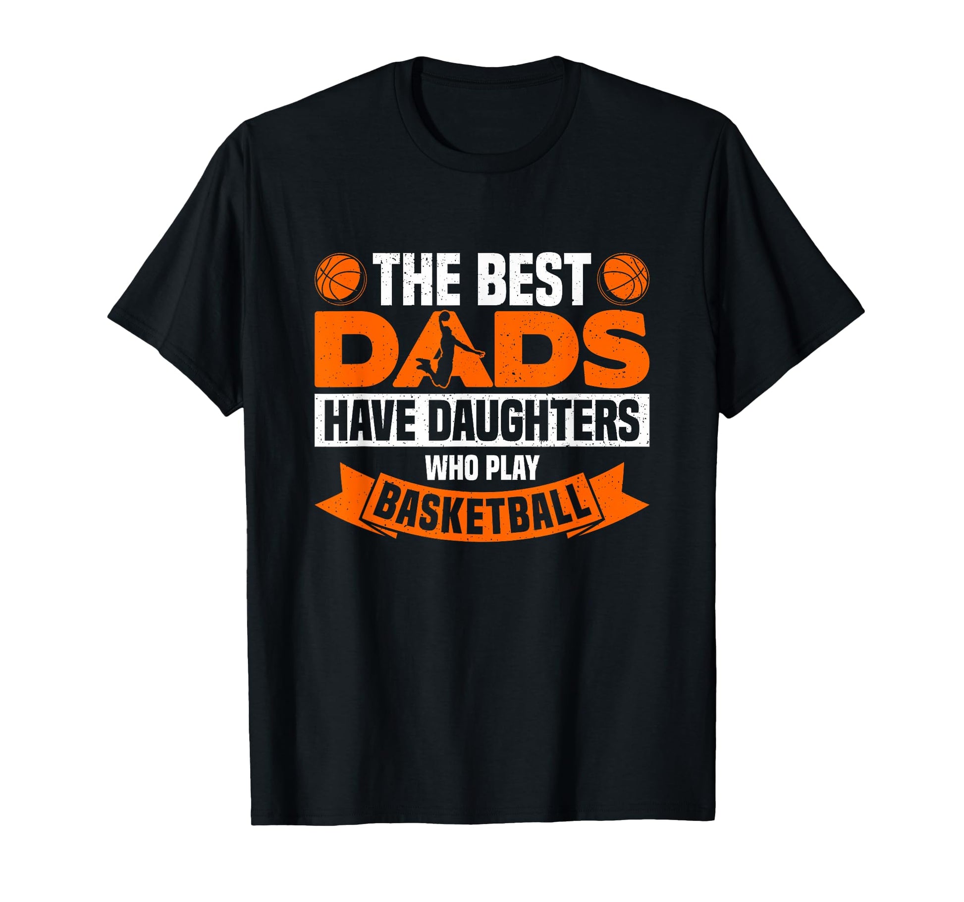Best Dads Have Two Daughters Who Play T-Shirt - Trendy Graphic Unisex - T-Shirt, Sweatshirt, Hoodie