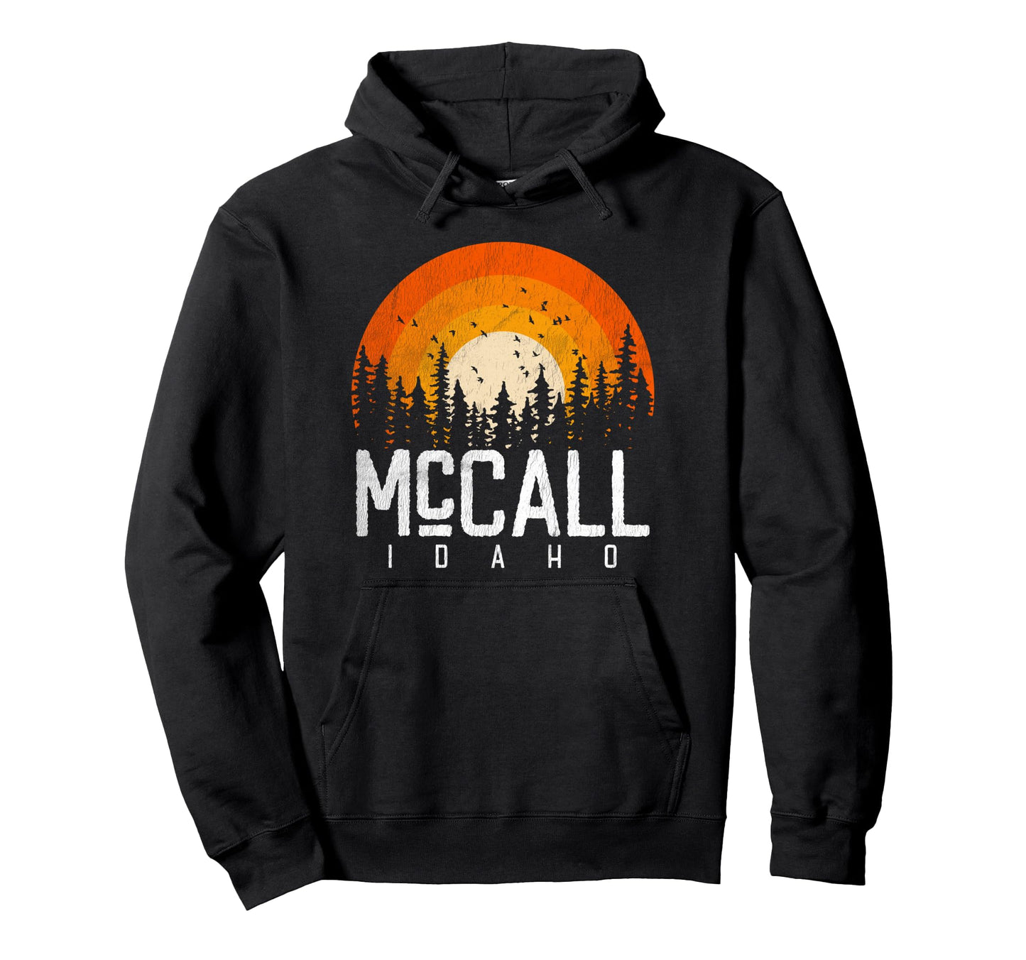 Mccall Idaho Id 70S 80S 90S Gift Hoodie - Custom Art Print Unisex - T-Shirt, Sweatshirt, Hoodie