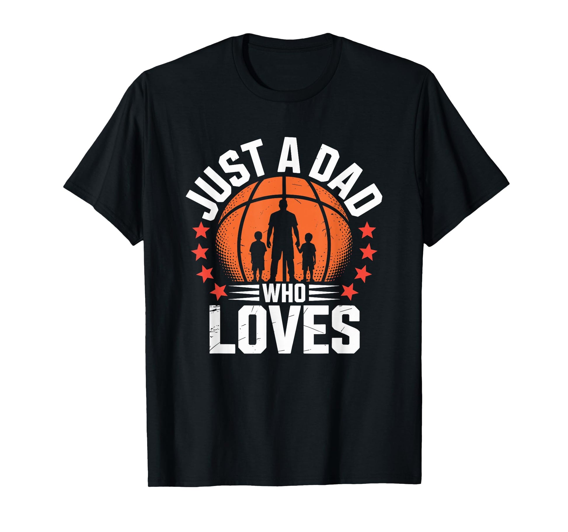 Basketball Player Dad Gifts Sweatshirt - Graphic Print for Adults - T-Shirt, Sweatshirt, Hoodie