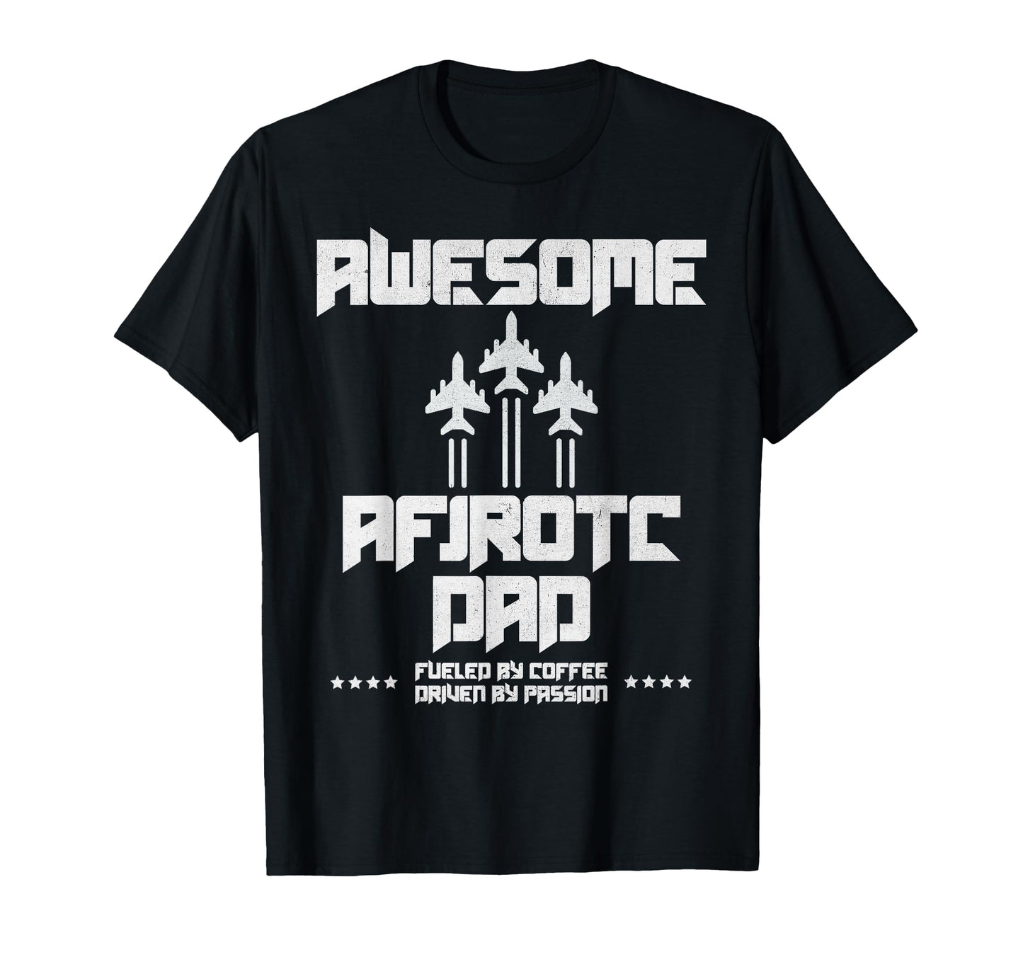 Awesome Afjrotc Dad Military Jrotc T-Shirt - Novelty Apparel Men Women - T-Shirt, Sweatshirt, Hoodie