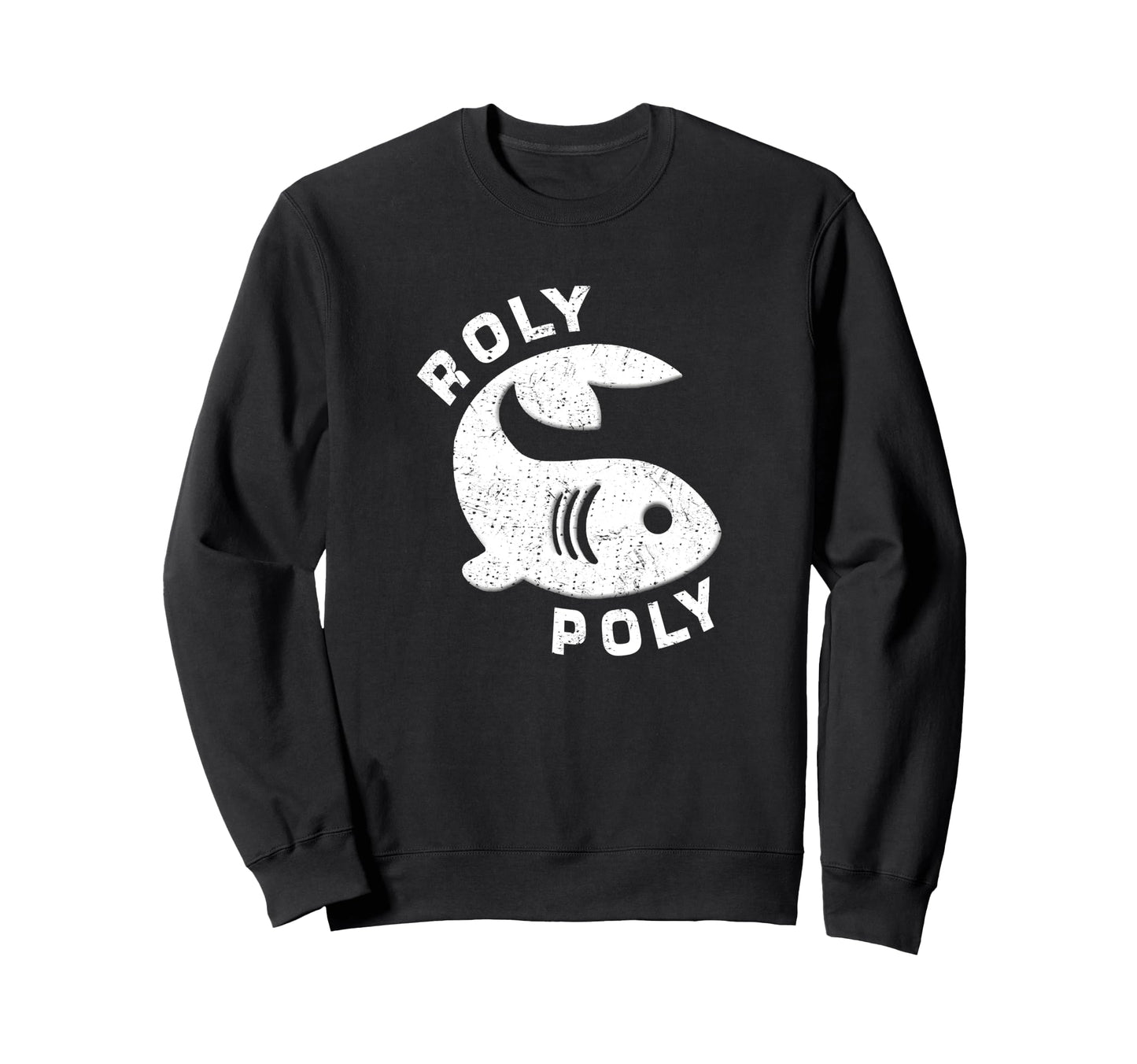Roly Poly Fish Heads Funny Face Sweatshirt - Streetwear Style Men Women - T-Shirt, Sweatshirt, Hoodie