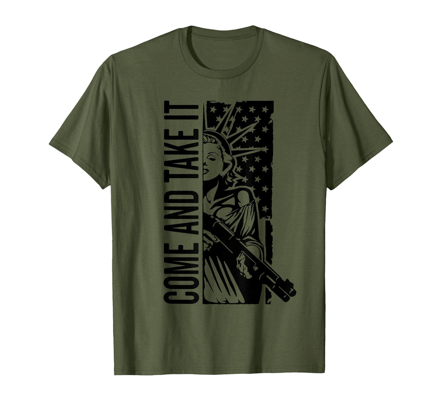 Come And Take It Pro Guns 2Nd T-Shirt - Aesthetic Graphic Men Women - T-Shirt, Sweatshirt, Hoodie