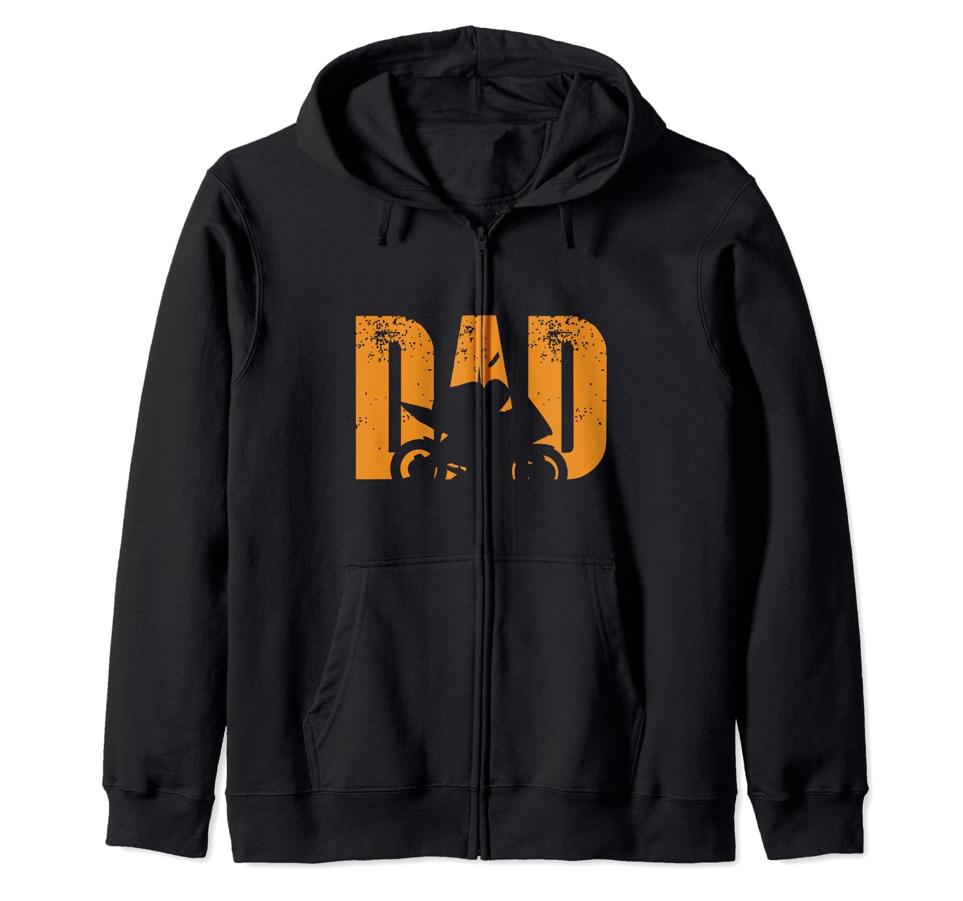 Fathers Day Motorcycle Biker Hoodie - Aesthetic Graphic Men Women - T-Shirt, Sweatshirt, Hoodie