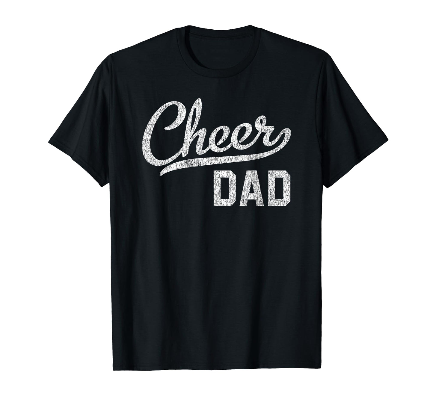 Cheer Dad Proud Cheerleading Dad Gift T-Shirt - Unique Graphic Men Women - T-Shirt, Sweatshirt, Hoodie