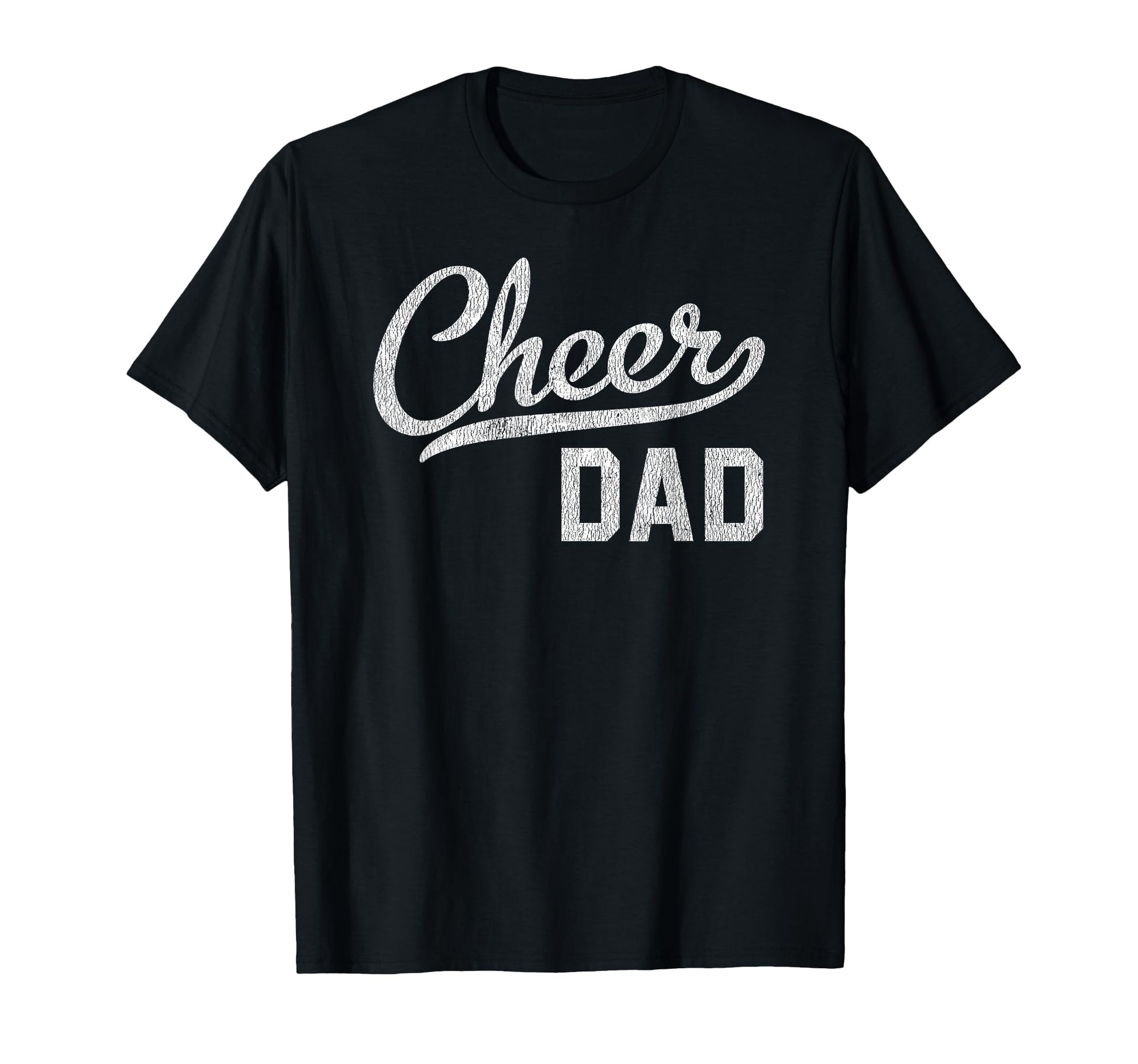 Cheer Dad Proud Cheerleading Dad Gift T-Shirt - Unique Graphic Men Women - T-Shirt, Sweatshirt, Hoodie