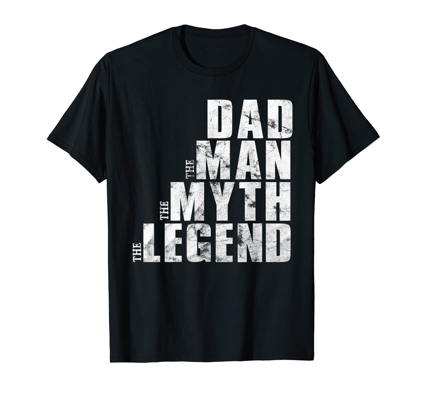 Mens Dad Myth Legend Funny Fathers T-Shirt - Streetwear Style Unisex - T-Shirt, Sweatshirt, Hoodie