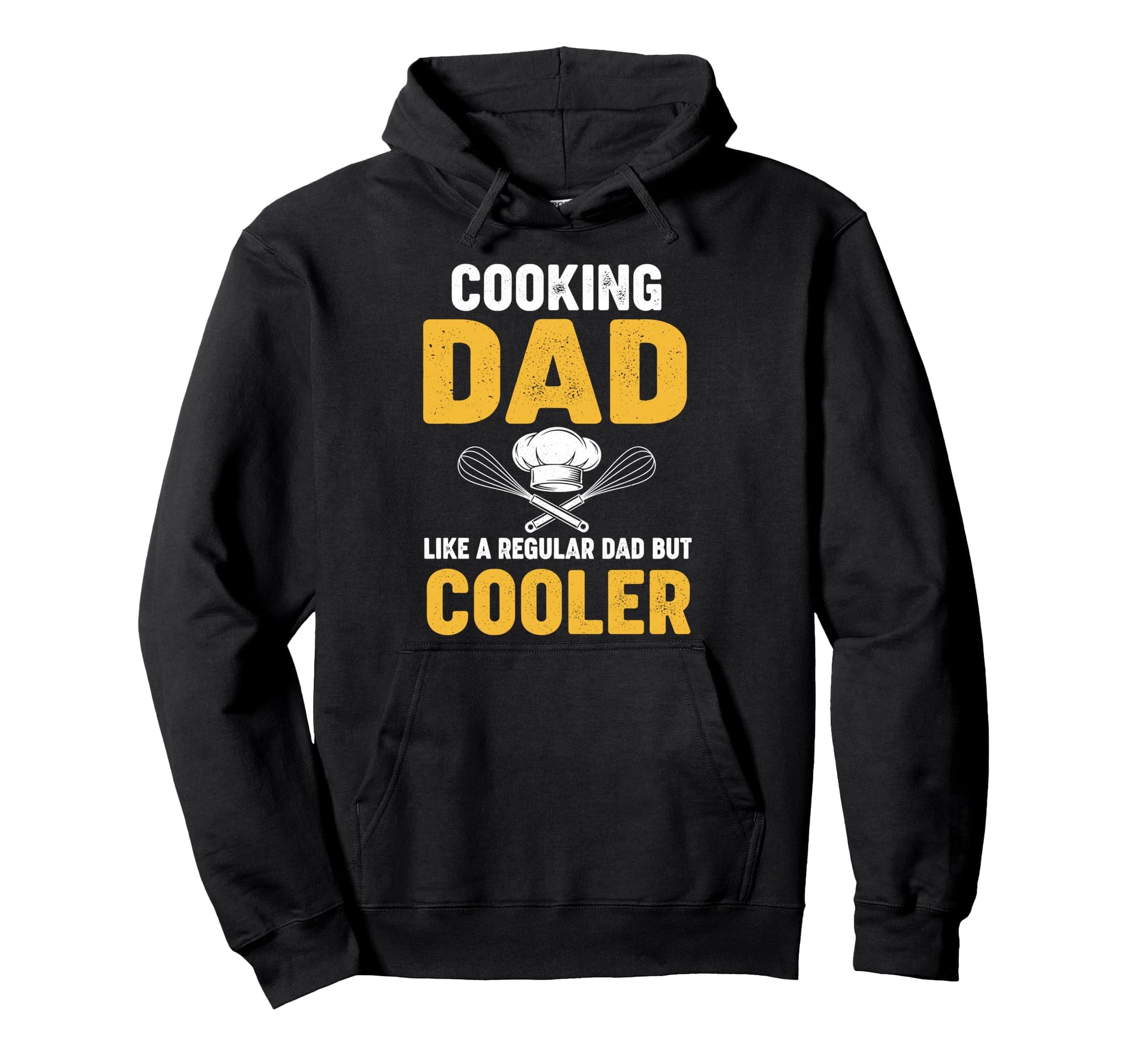 Cooking Dad Like Regular Dad But Cooler Hoodie - Graphic Print Men Women - T-Shirt, Sweatshirt, Hoodie