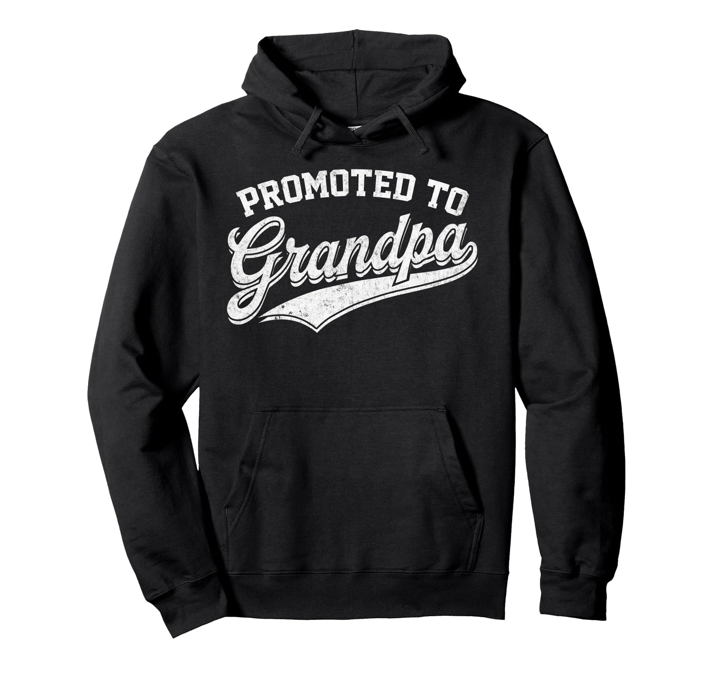 Promoted To Grandpa Pregnancy Hoodie - Graphic Print Men Women - T-Shirt, Sweatshirt, Hoodie