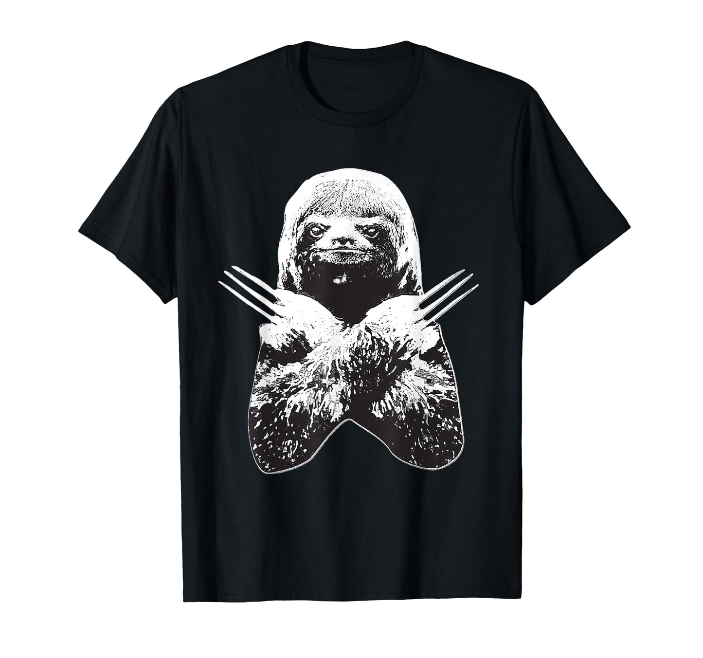 Sloth Slotherine Halloween Costume T-Shirt - Minimalist Print for Adults - T-Shirt, Sweatshirt, Hoodie