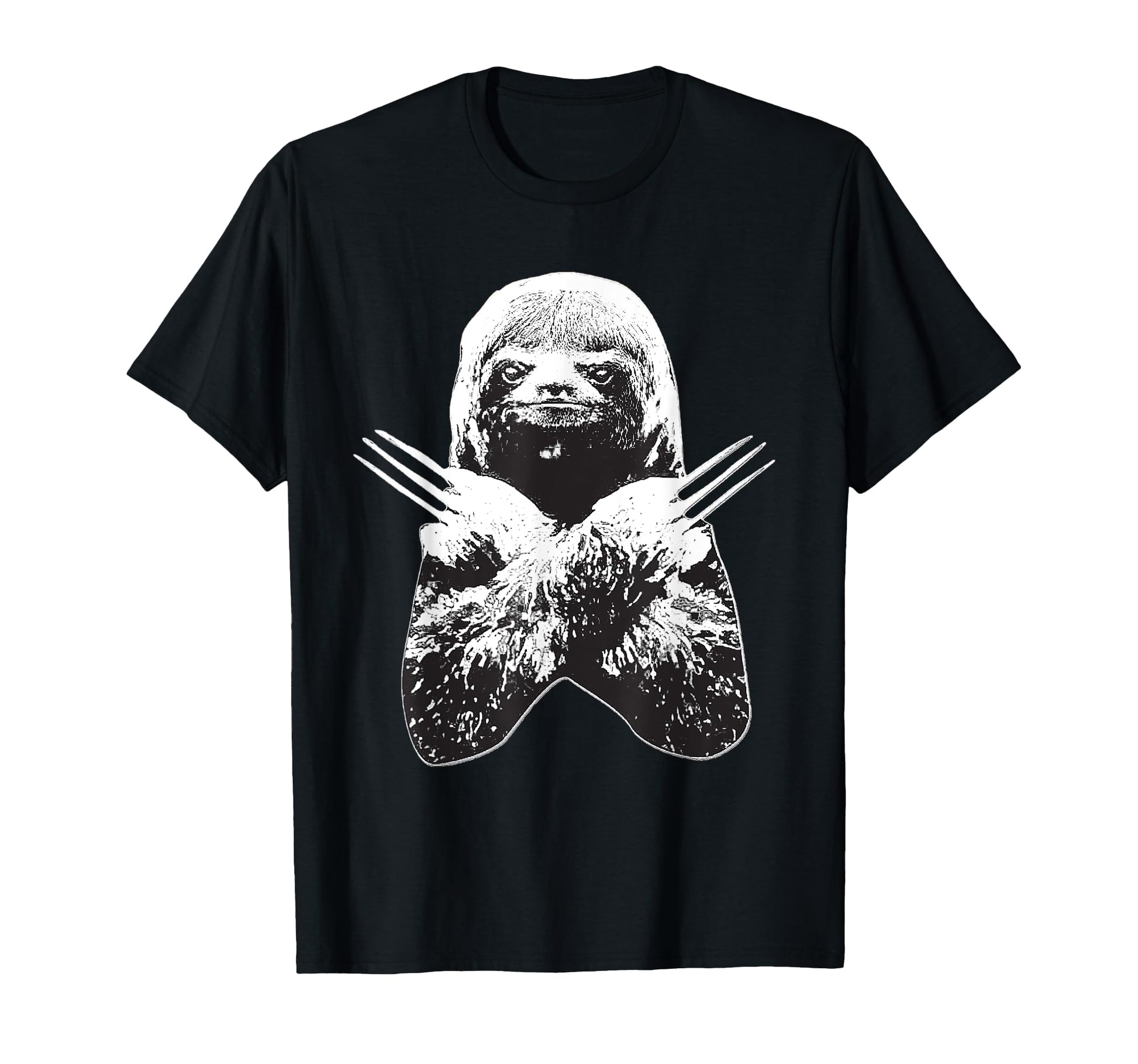 Sloth Slotherine Halloween Costume T-Shirt - Minimalist Print for Adults - T-Shirt, Sweatshirt, Hoodie