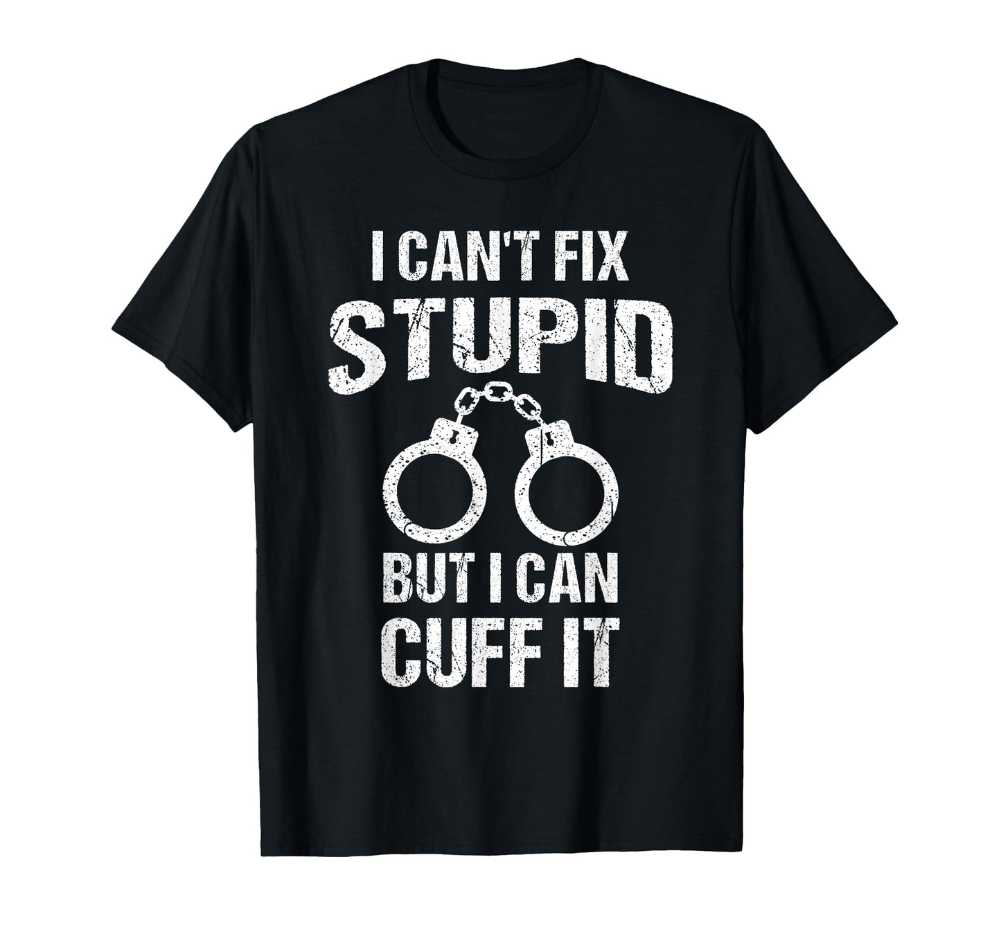 Funny Police Officer Cop Police Officer T-Shirt - Unique Graphic Unisex - T-Shirt, Sweatshirt, Hoodie