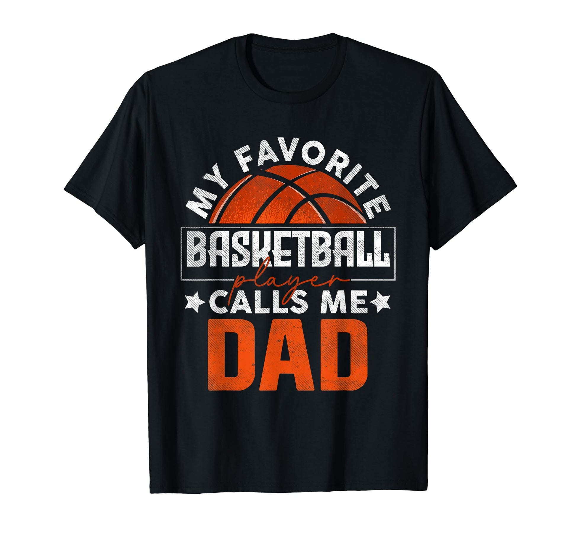 My Favorite Basketball Player Calls Me T-Shirt - Graphic Print Men Women - T-Shirt, Sweatshirt, Hoodie