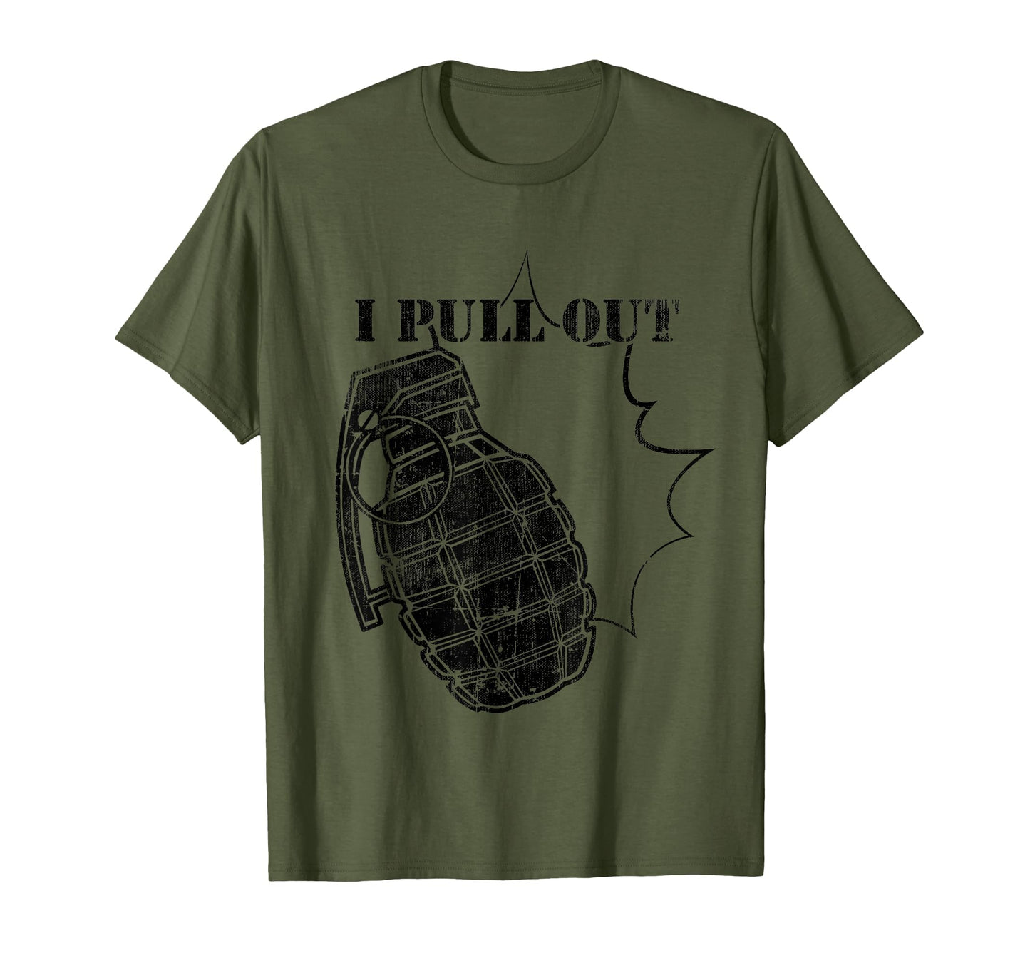 Funny Dont Worry I Pull Out Grenade T-Shirt - Aesthetic Graphic Unisex - T-Shirt, Sweatshirt, Hoodie