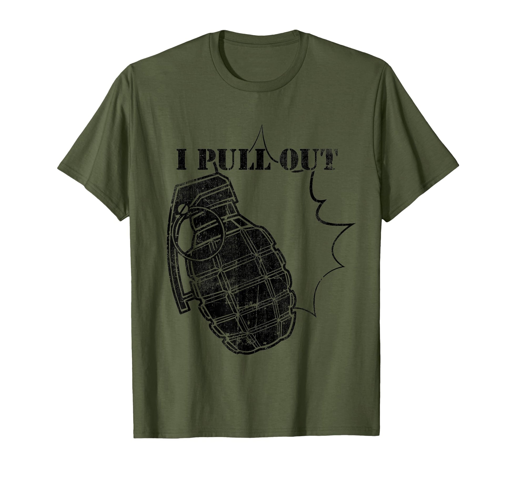 Funny Dont Worry I Pull Out Grenade T-Shirt - Aesthetic Graphic Unisex - T-Shirt, Sweatshirt, Hoodie