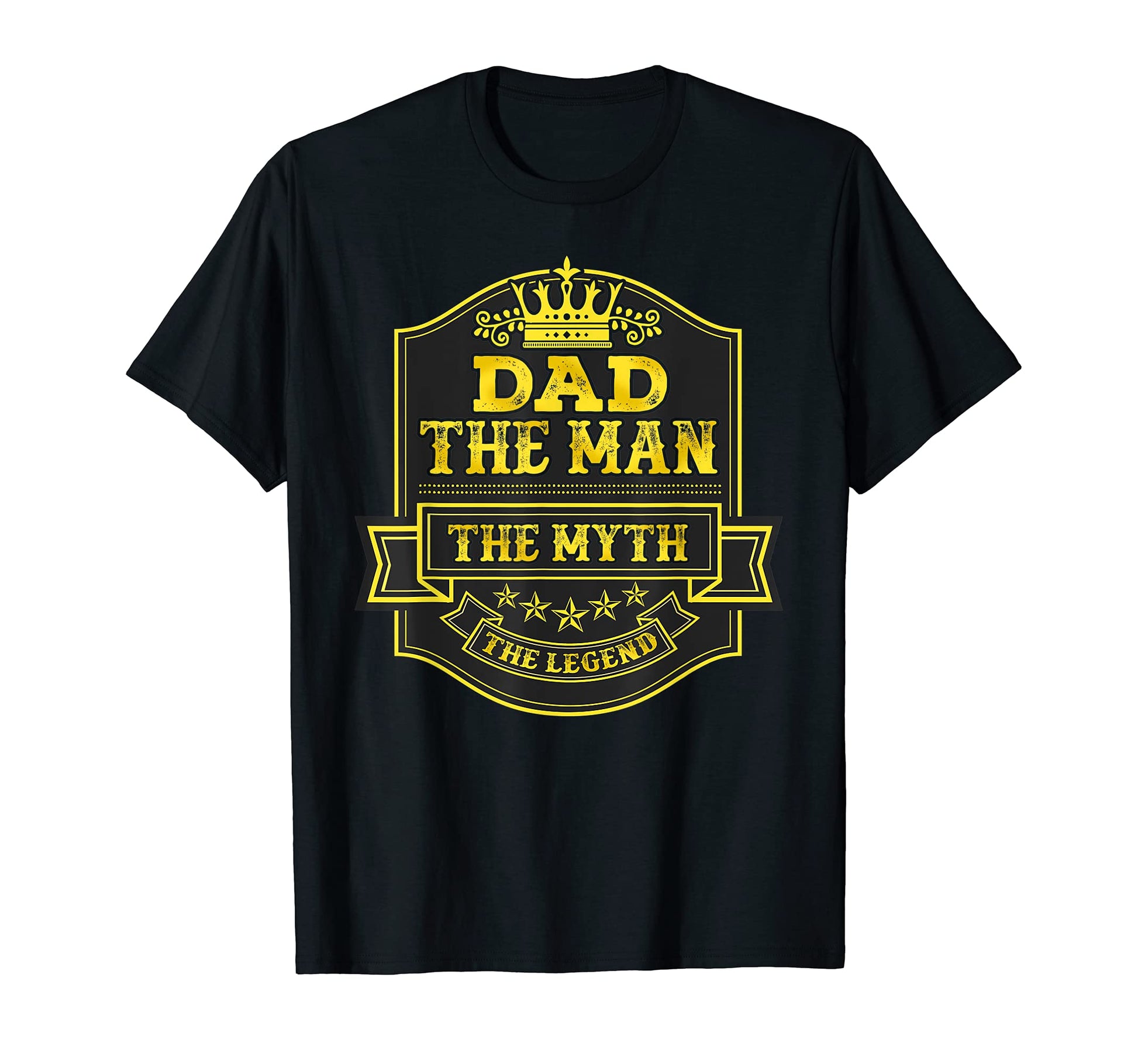 Mens Dad Myth Legend Fathers Day T-Shirt - Minimalist Print Unisex - T-Shirt, Sweatshirt, Hoodie
