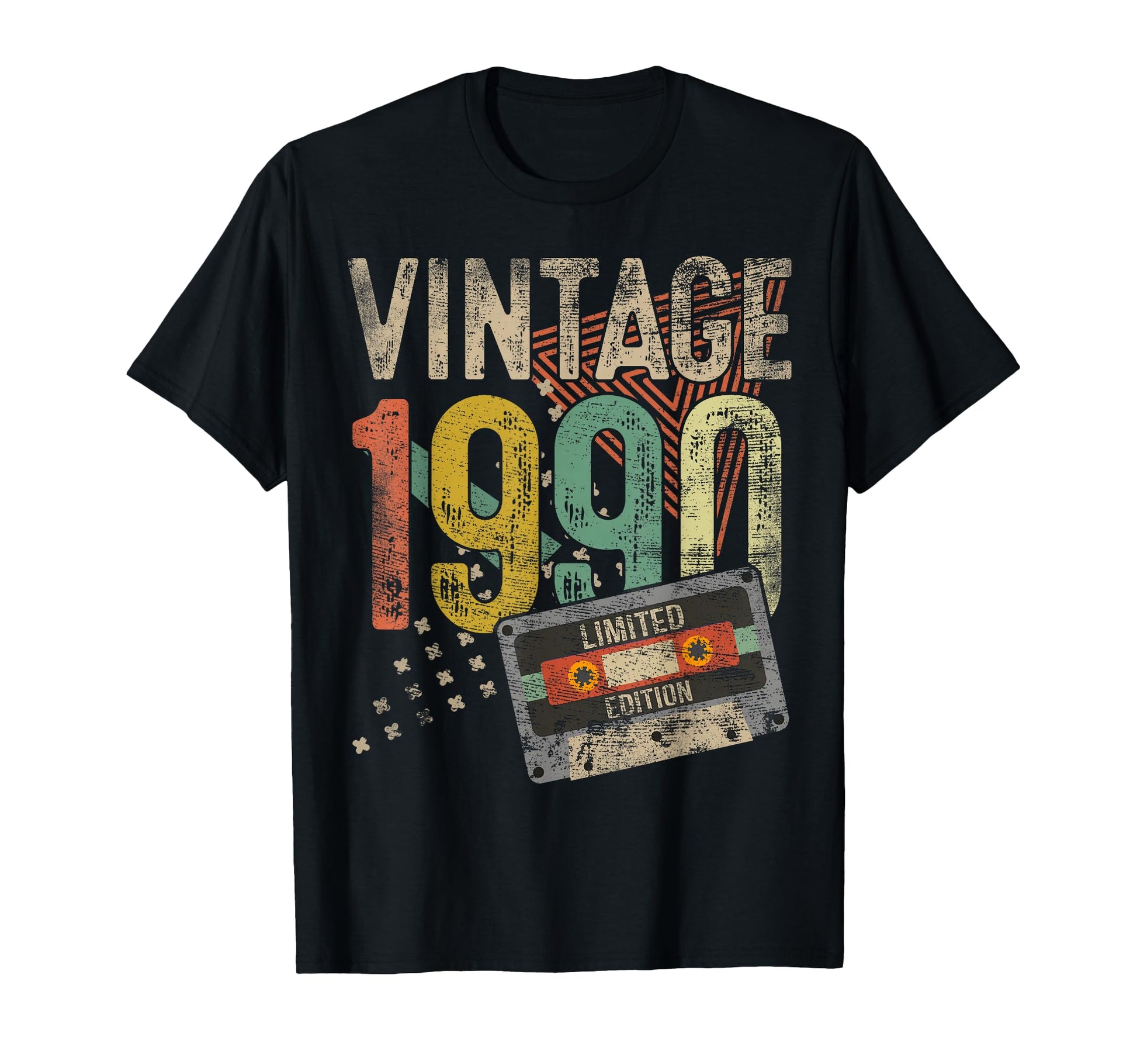 1990 Tape 36Th Birthday Gift 36 T-Shirt - Casual Everyday Wear for Adults - T-Shirt, Sweatshirt, Hoodie