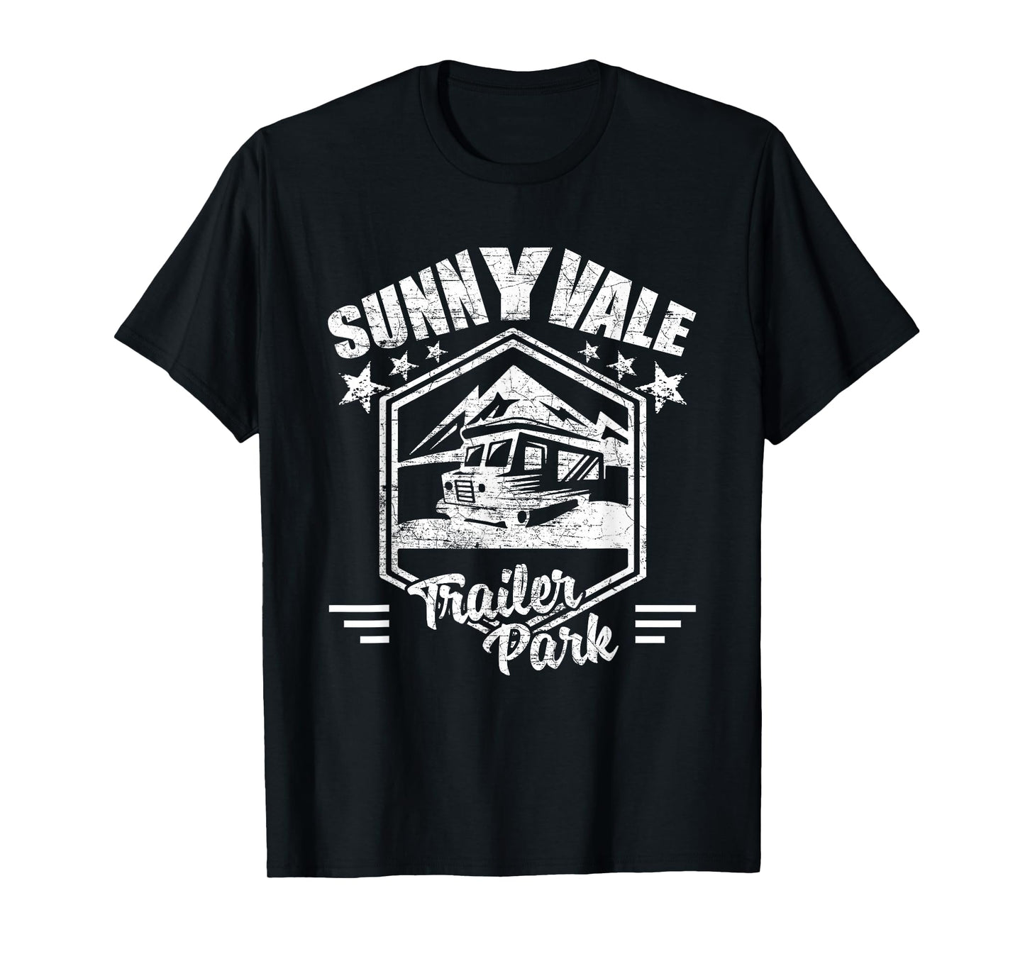 Sunnyvale Trailer Park Tees Dressed4Duty T-Shirt - Custom Art Print Unisex - T-Shirt, Sweatshirt, Hoodie