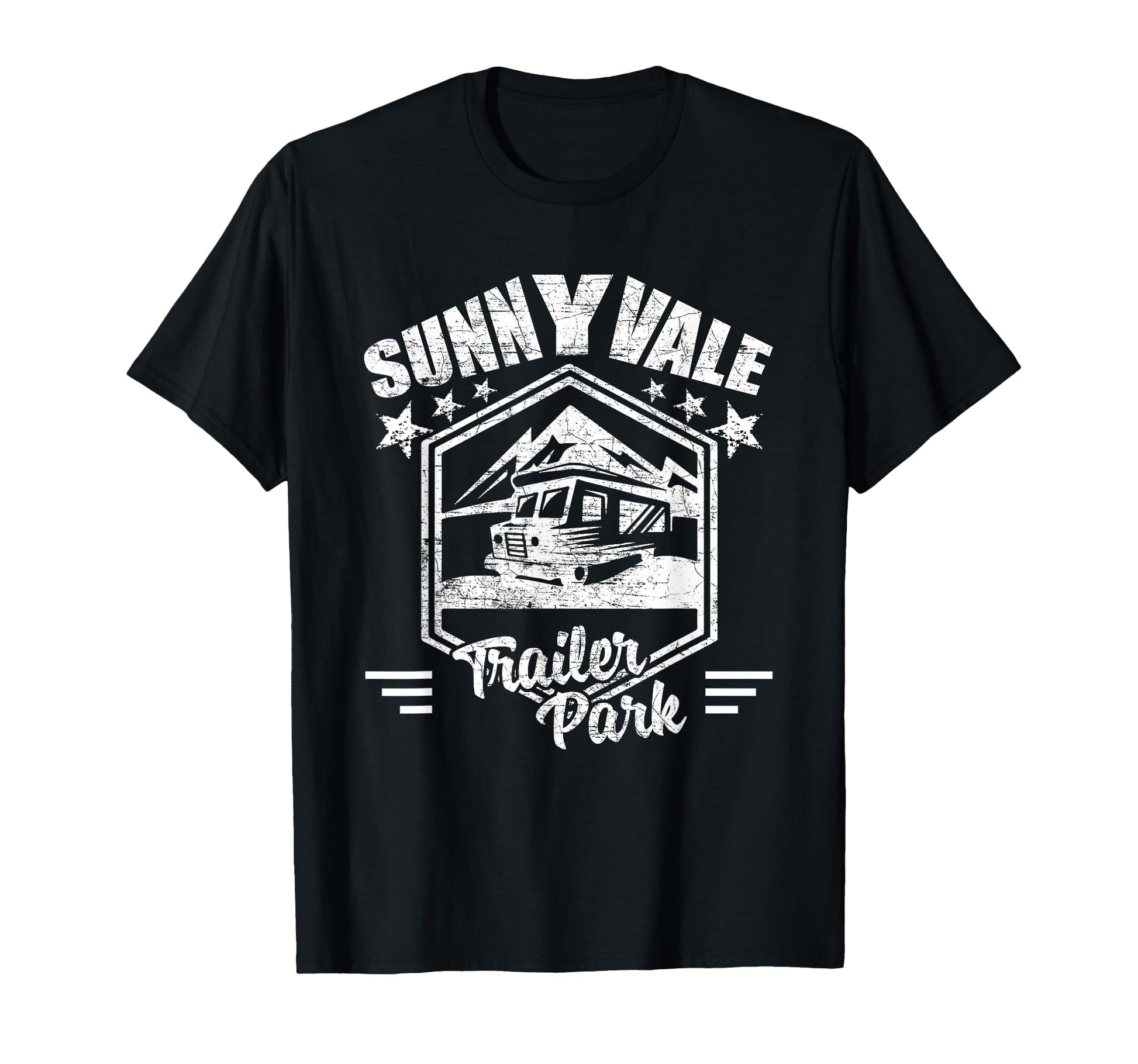 Sunnyvale Trailer Park Tees Dressed4Duty T-Shirt - Custom Art Print Unisex - T-Shirt, Sweatshirt, Hoodie