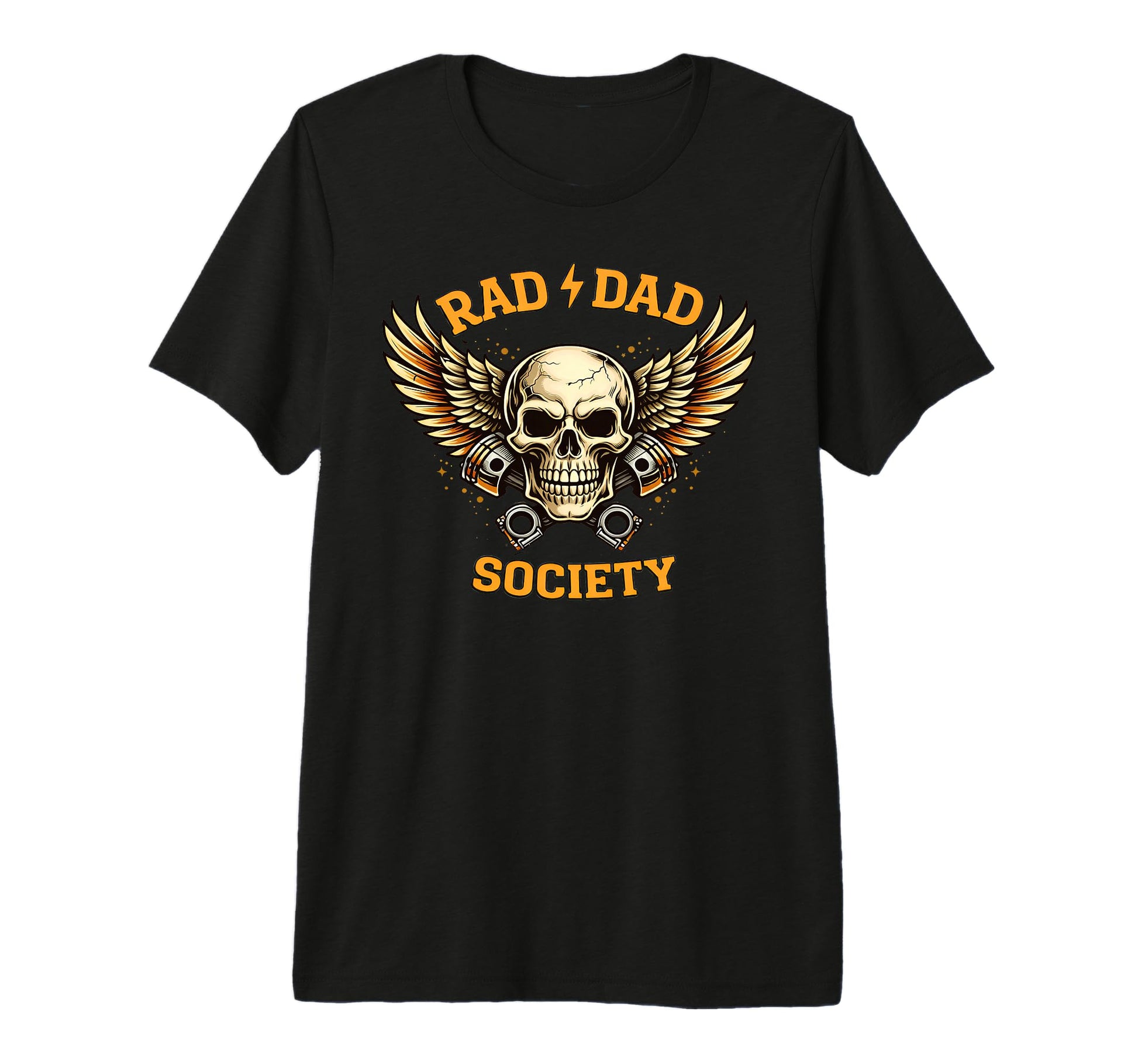 Rad Dad Society Gearhead Father T-Shirt - Casual Everyday Wear for Adults - T-Shirt, Sweatshirt, Hoodie