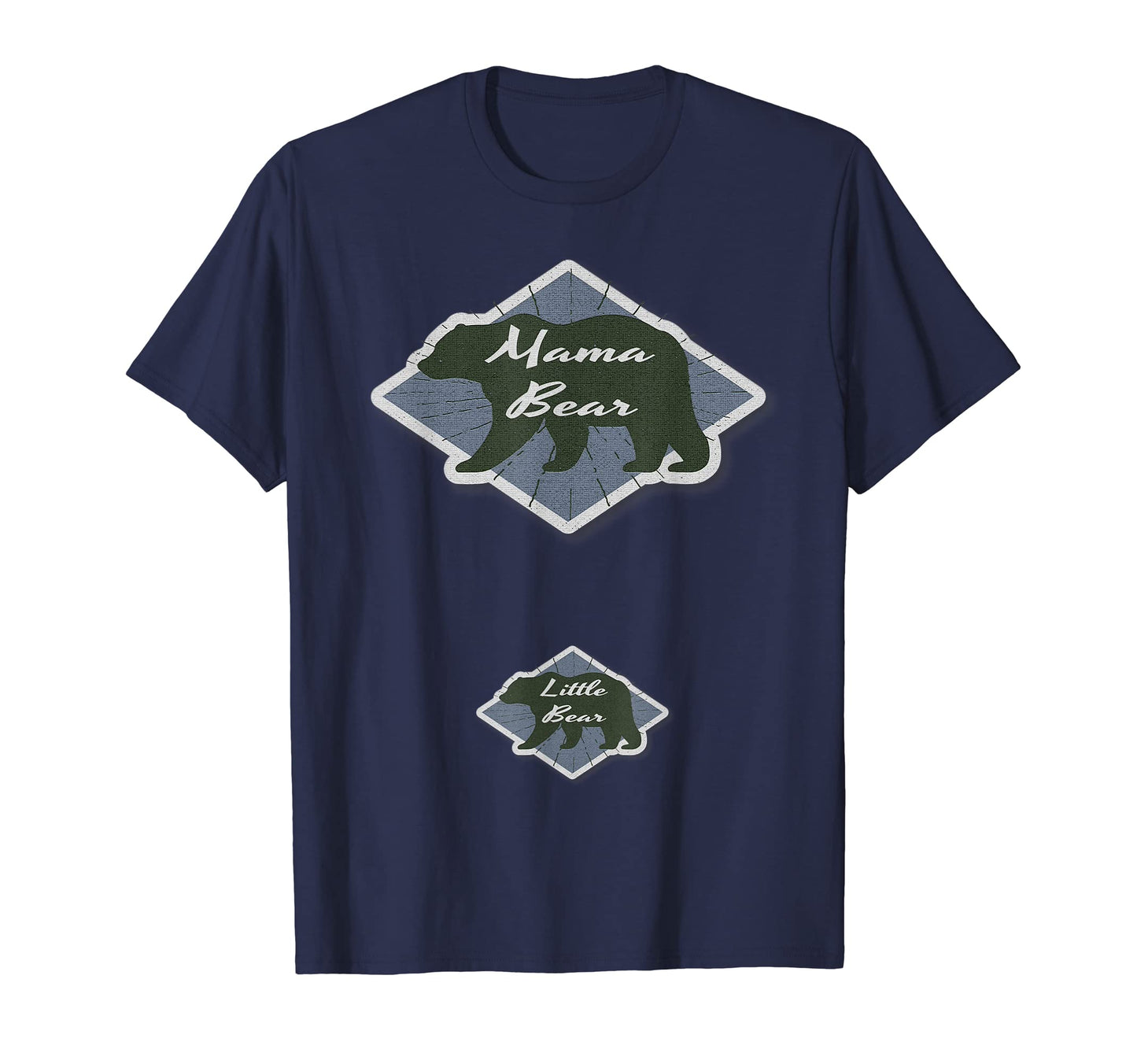 Mama Bear Little Bear Pregnancy T-Shirt - Fun Novelty Design for Adults - T-Shirt, Sweatshirt, Hoodie