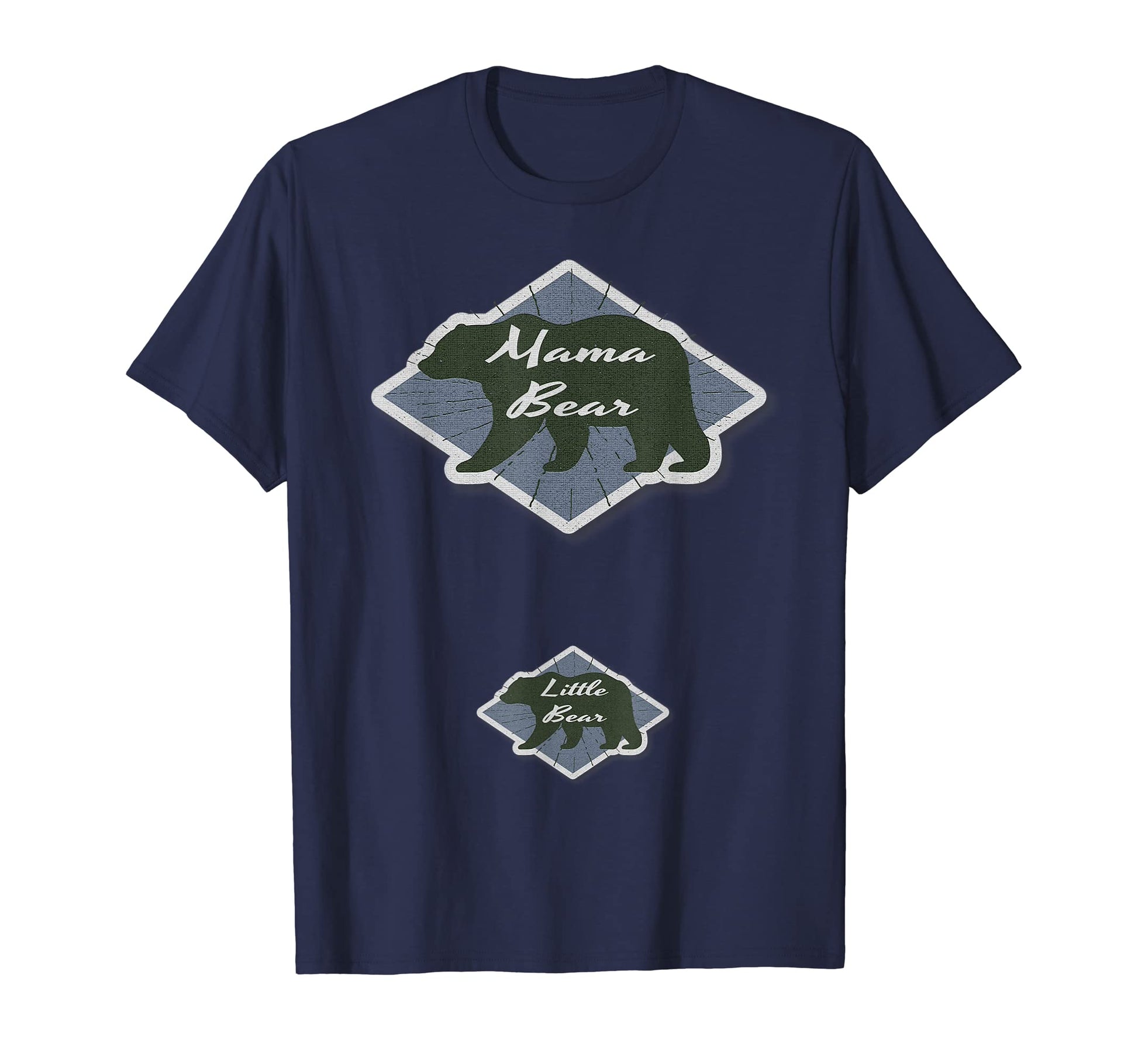 Mama Bear Little Bear Pregnancy T-Shirt - Fun Novelty Design for Adults - T-Shirt, Sweatshirt, Hoodie
