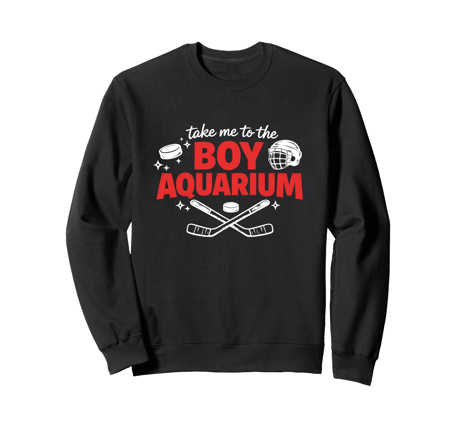 Take Me To Aquarium Funny Gay Sweatshirt - Fun Novelty Design Men Women - T-Shirt, Sweatshirt, Hoodie
